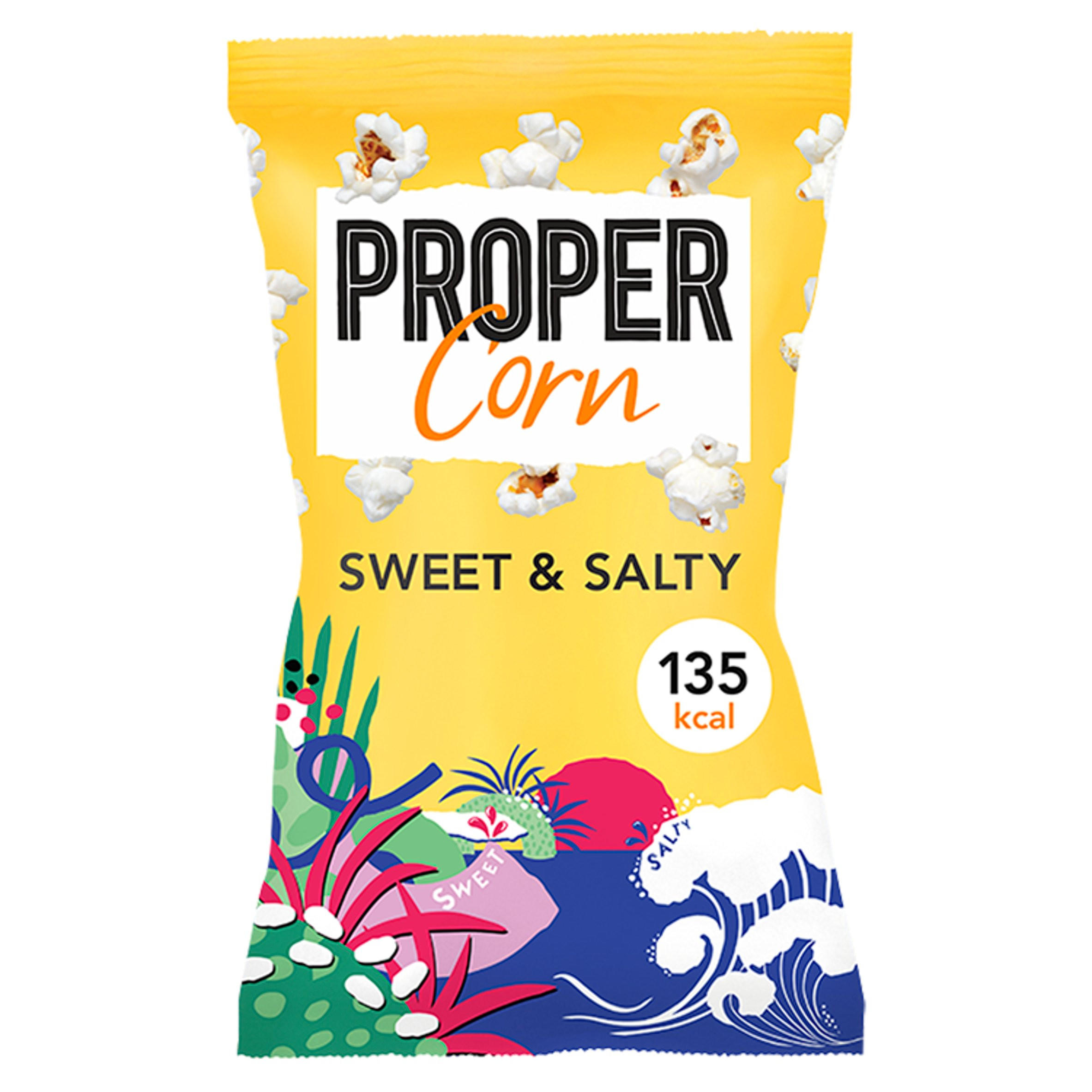 PROPERCORN Sweet & Salty Popcorn 30g Sweets Iceland Foods