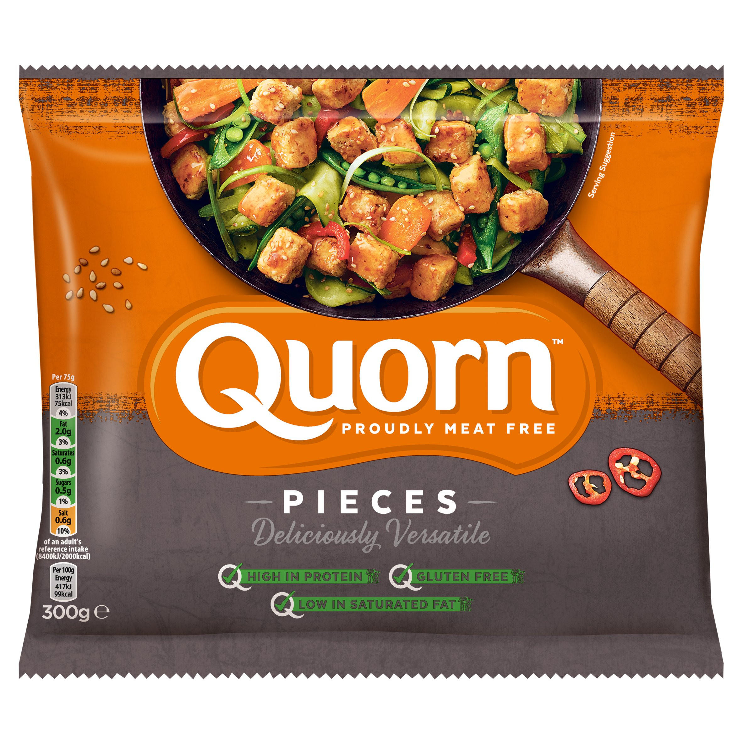 Quorn Pieces 300g Vegetarian Iceland Foods