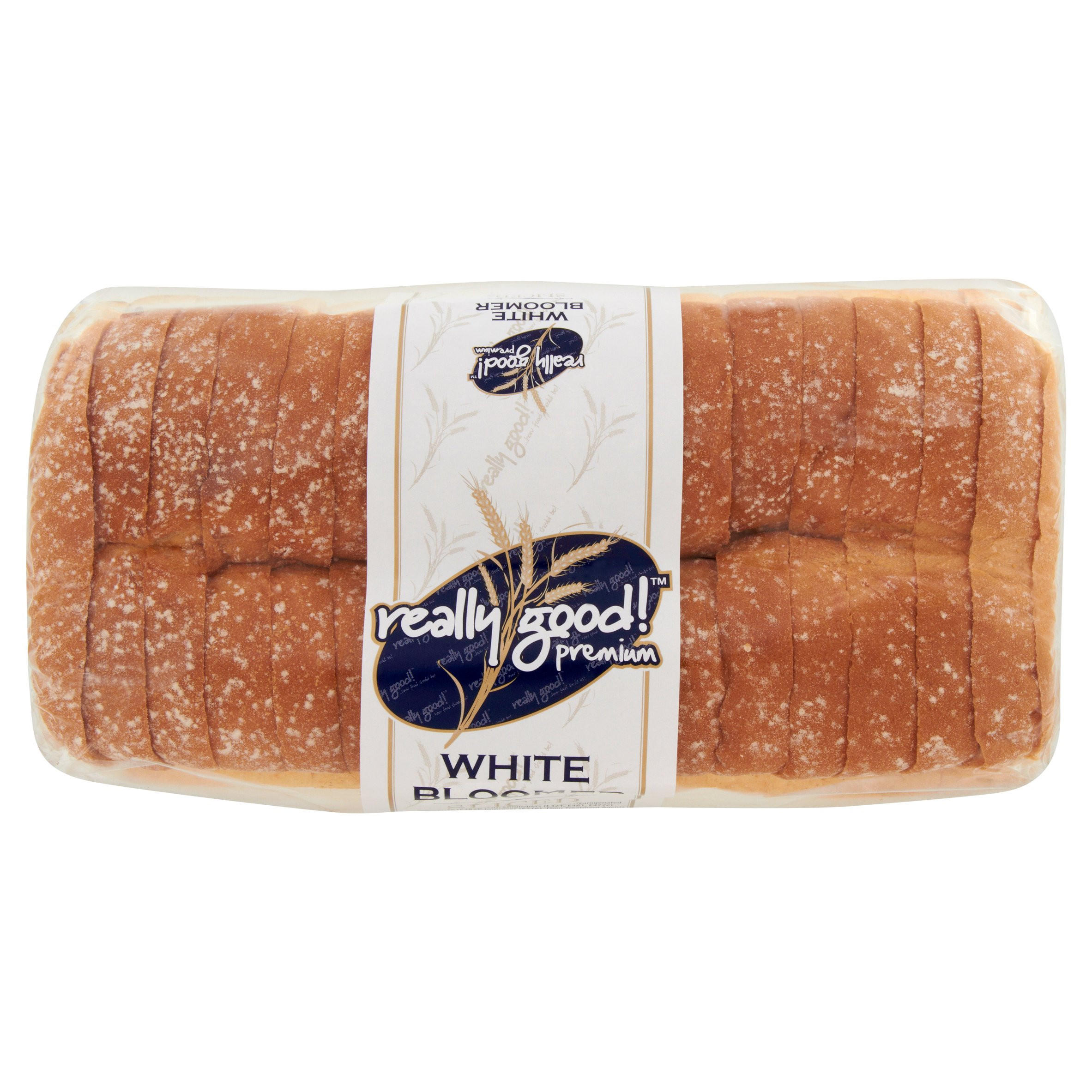 Really Good! Premium White Bloomer Sliced 800g White Bread Iceland