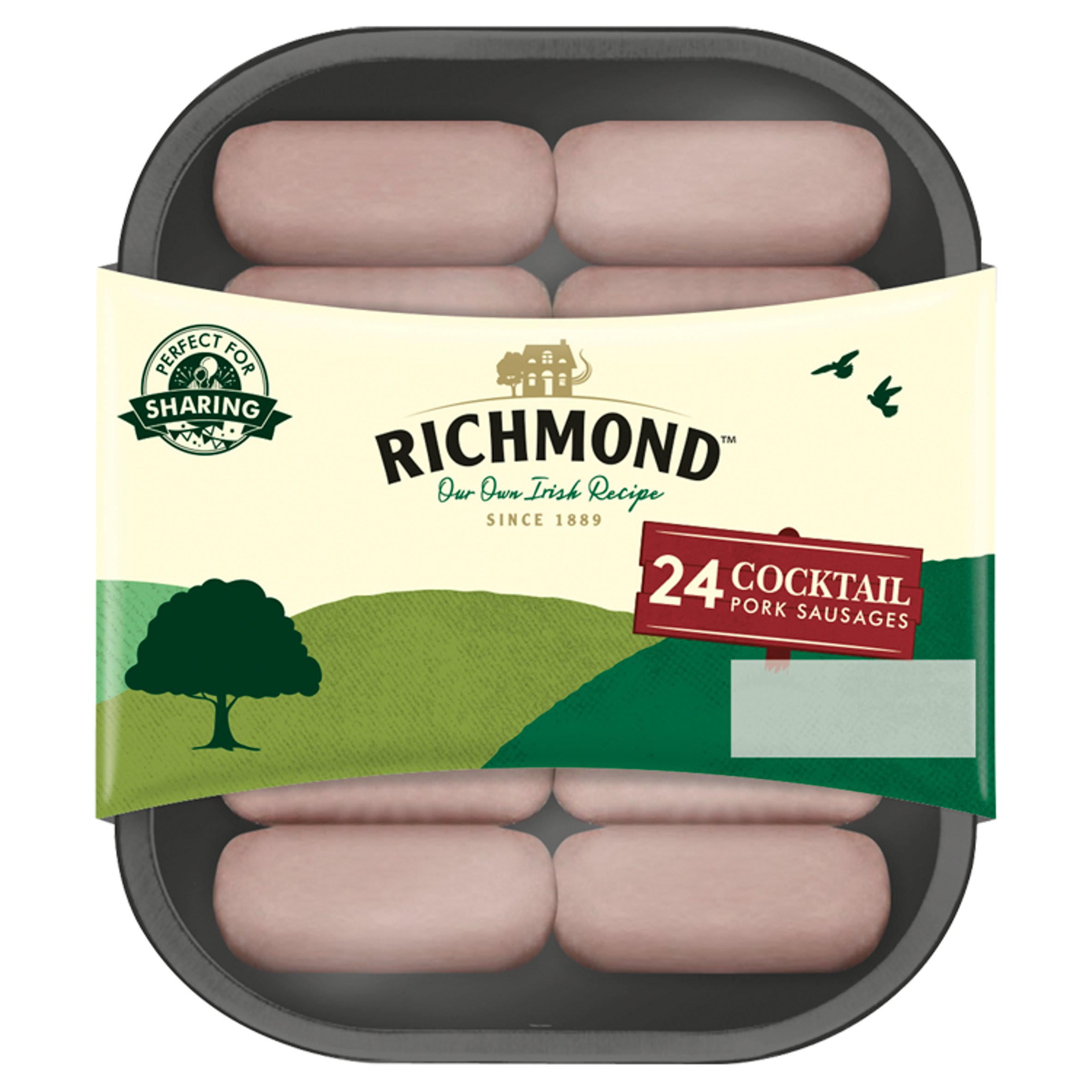 Richmond 24 Cocktail Pork Sausages 288g Pork Iceland Foods