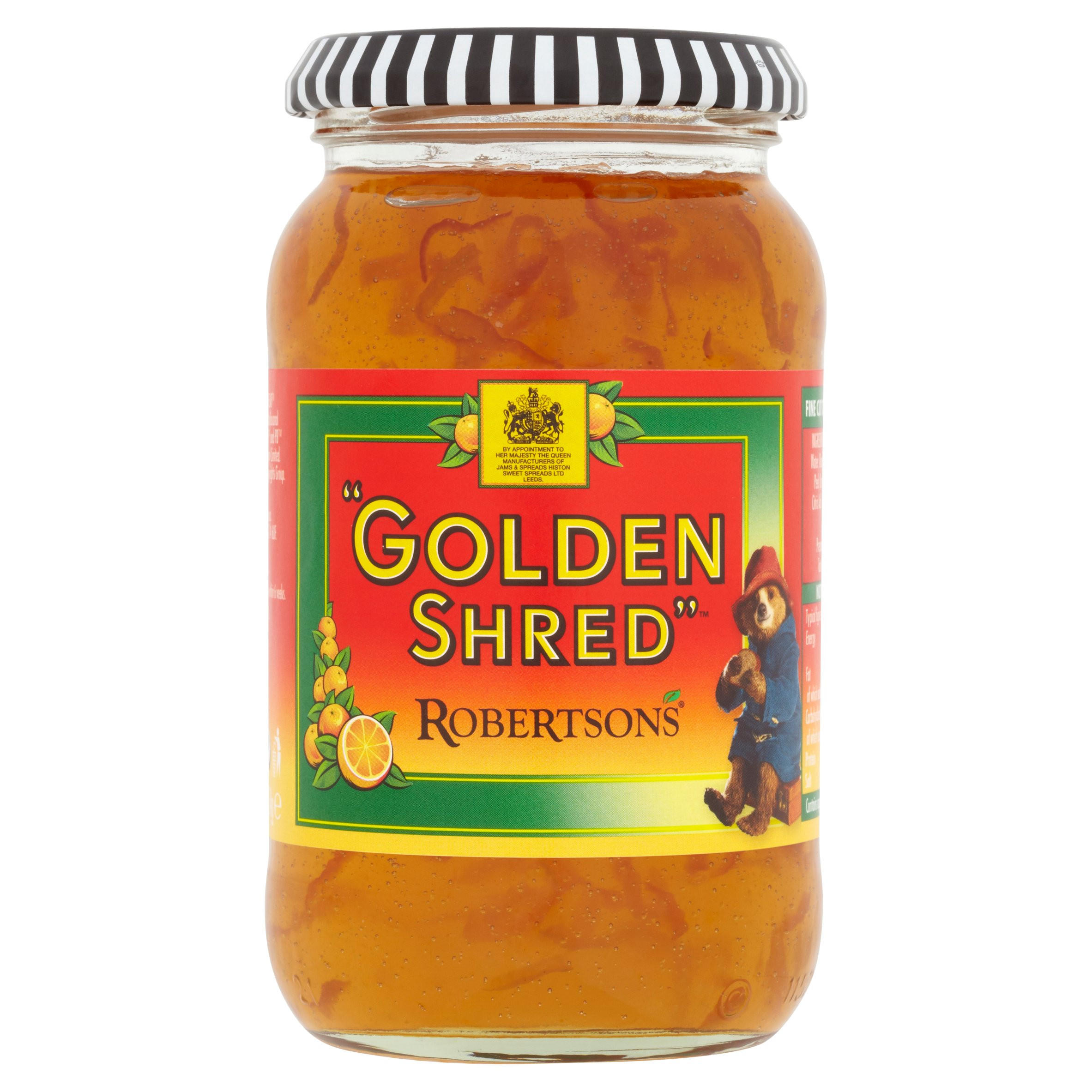 robertsons golden shred marmalade 454g jams, marmalades