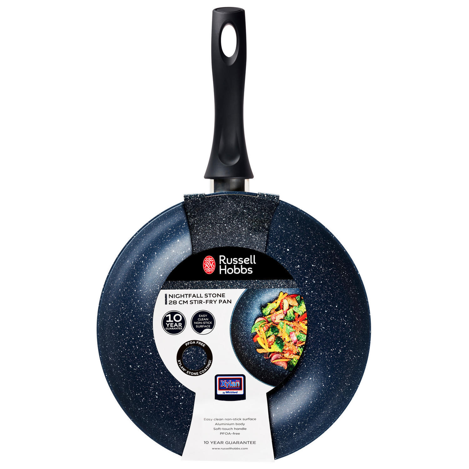 russell-hobbs-nightfall-stone-28cm-frying-pan-cooking-dining
