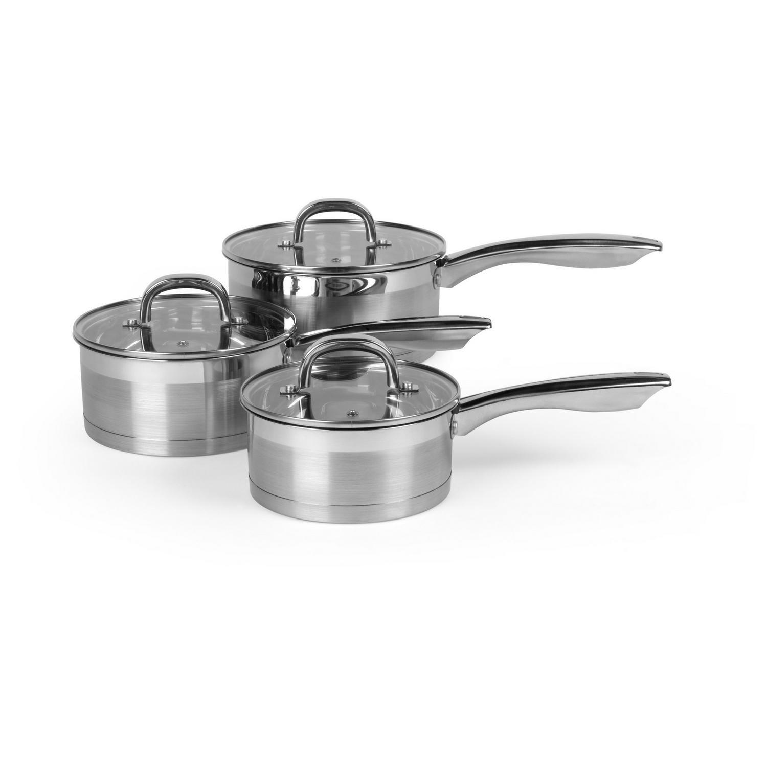 Salter Timeless Collection 3 Piece Pan Set Cooking & Dining Iceland