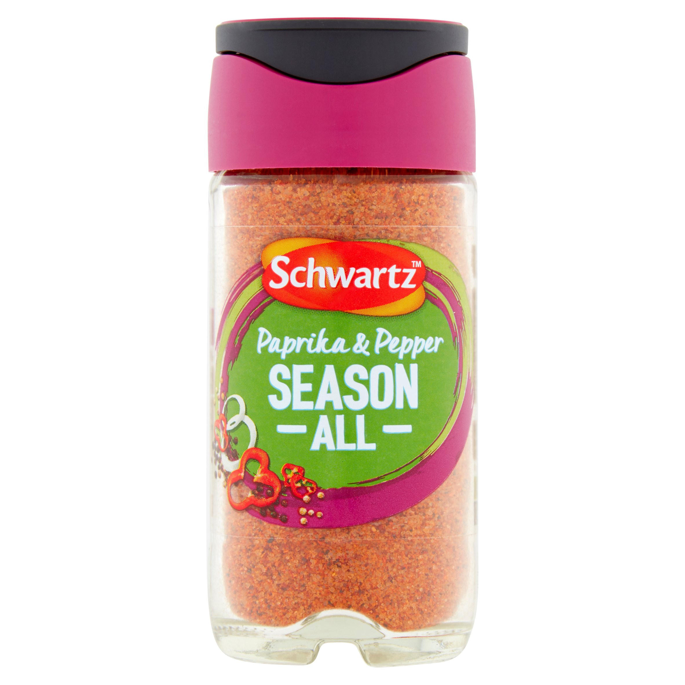 Schwartz Paprika & Pepper Season All 70g Herbs, Spices & Seasonings