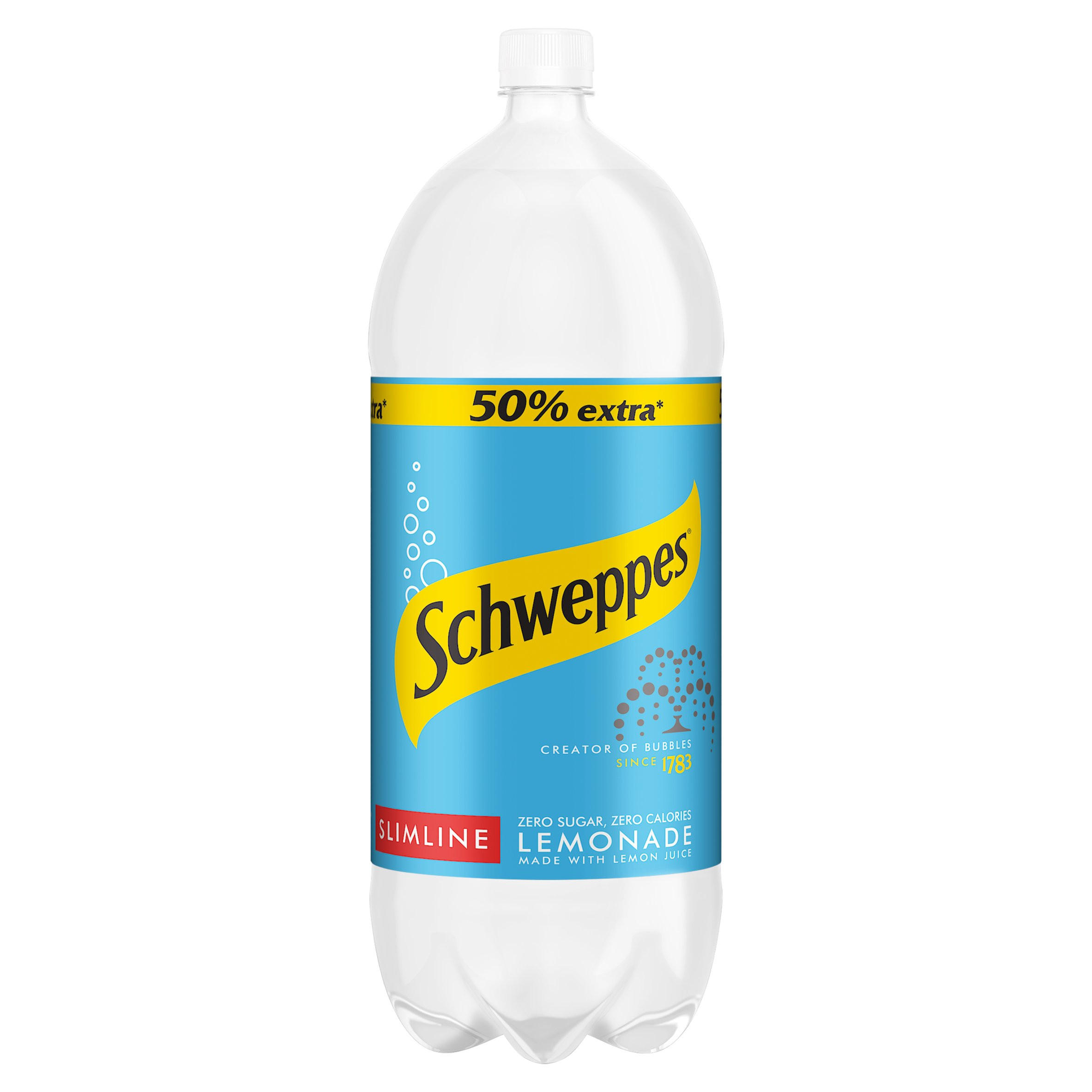 Schweppes Slimline Lemonade 3L Iceland Foods