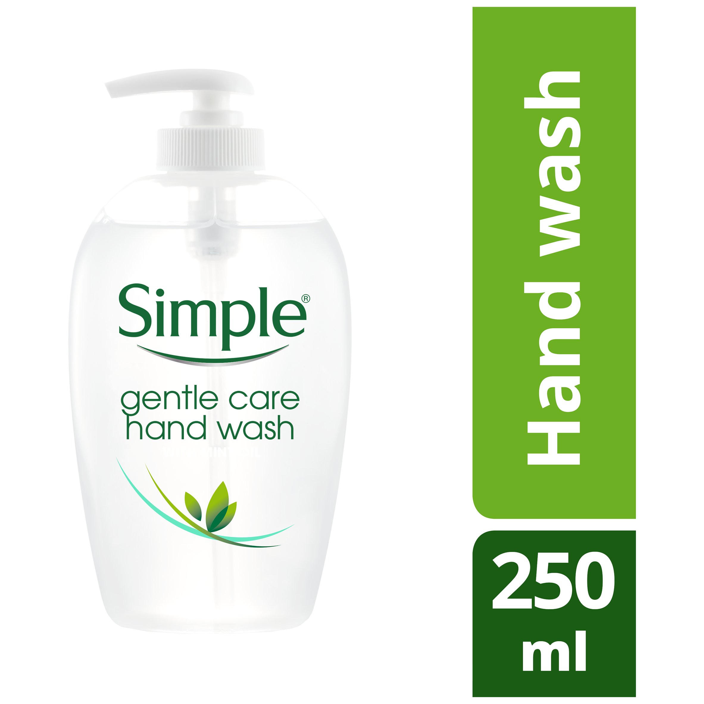 Simple Gentle Care Handwash 250ml Soap &amp; Handwash