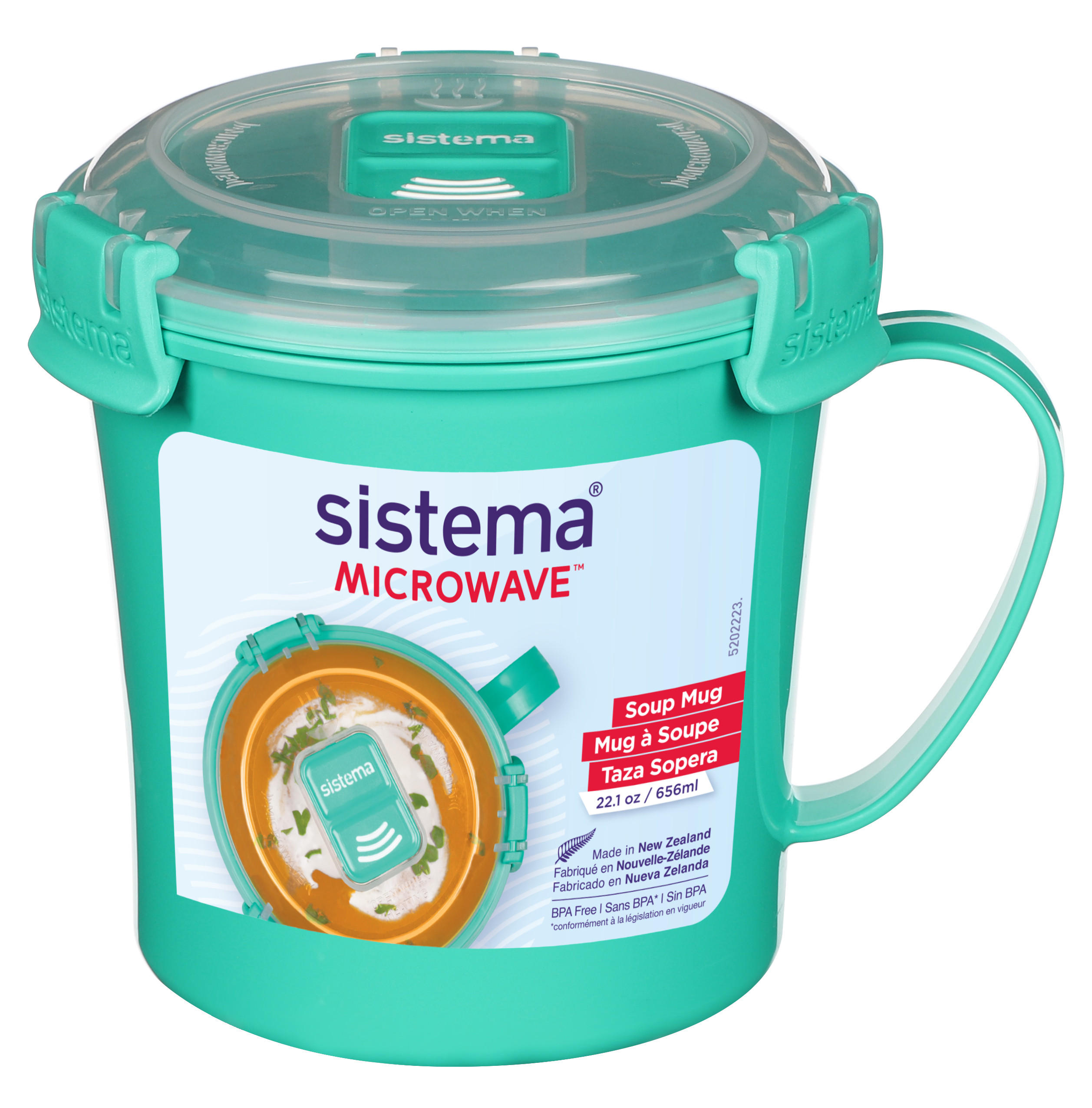 Sistema Medium Soup Mug 656ML Cooking & Dining Iceland Foods