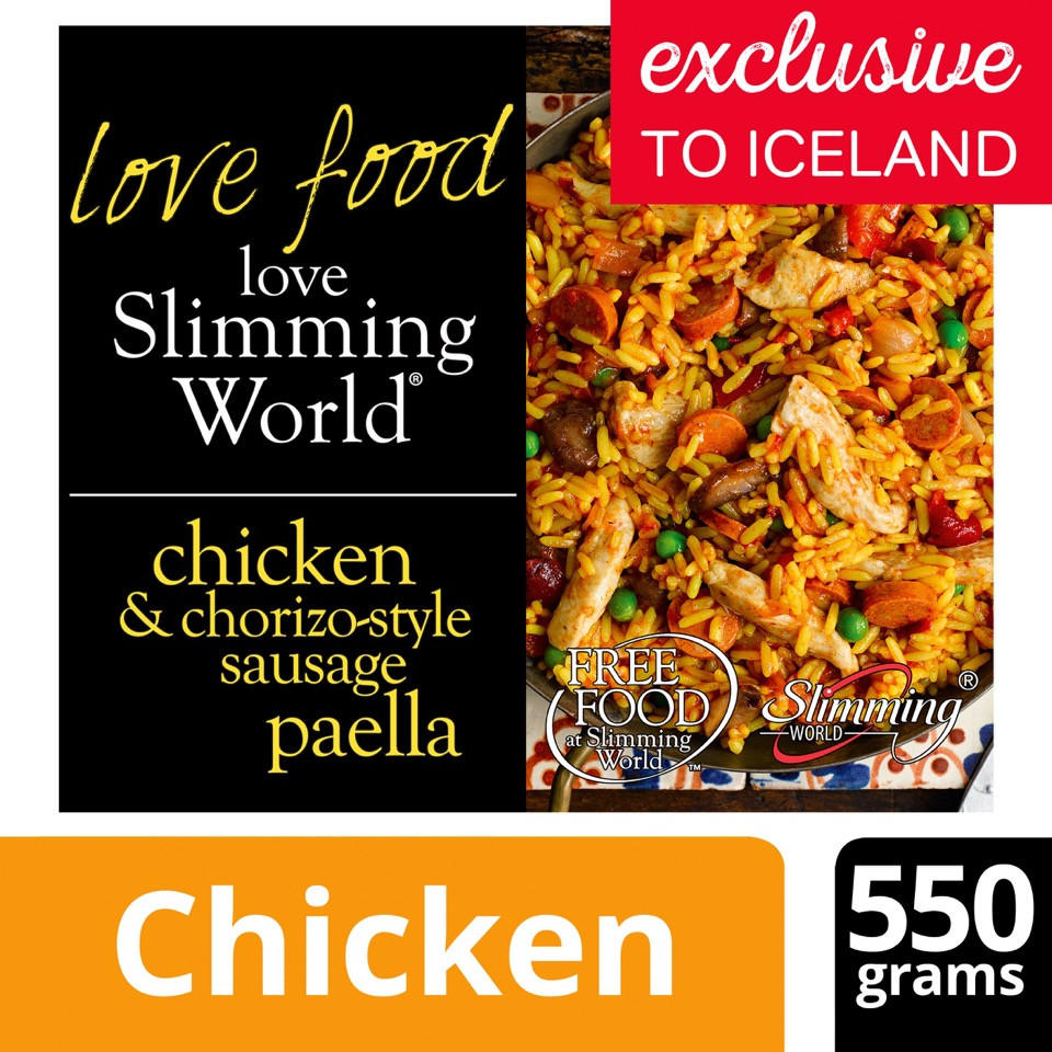 Slimming World Paella 550g