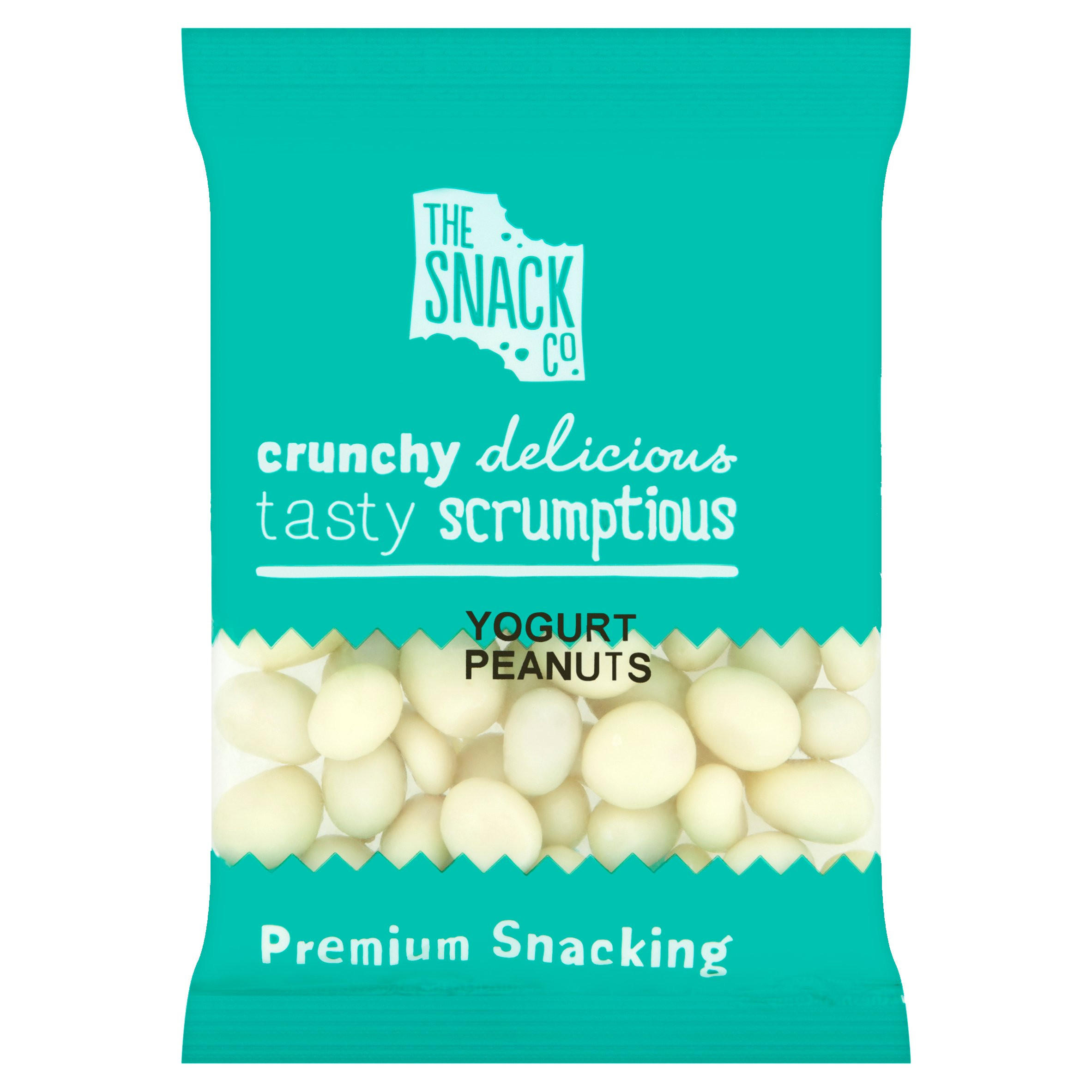 The Snack Co. Yogurt Peanuts 120g Dried Fruit, Nuts & Snacks