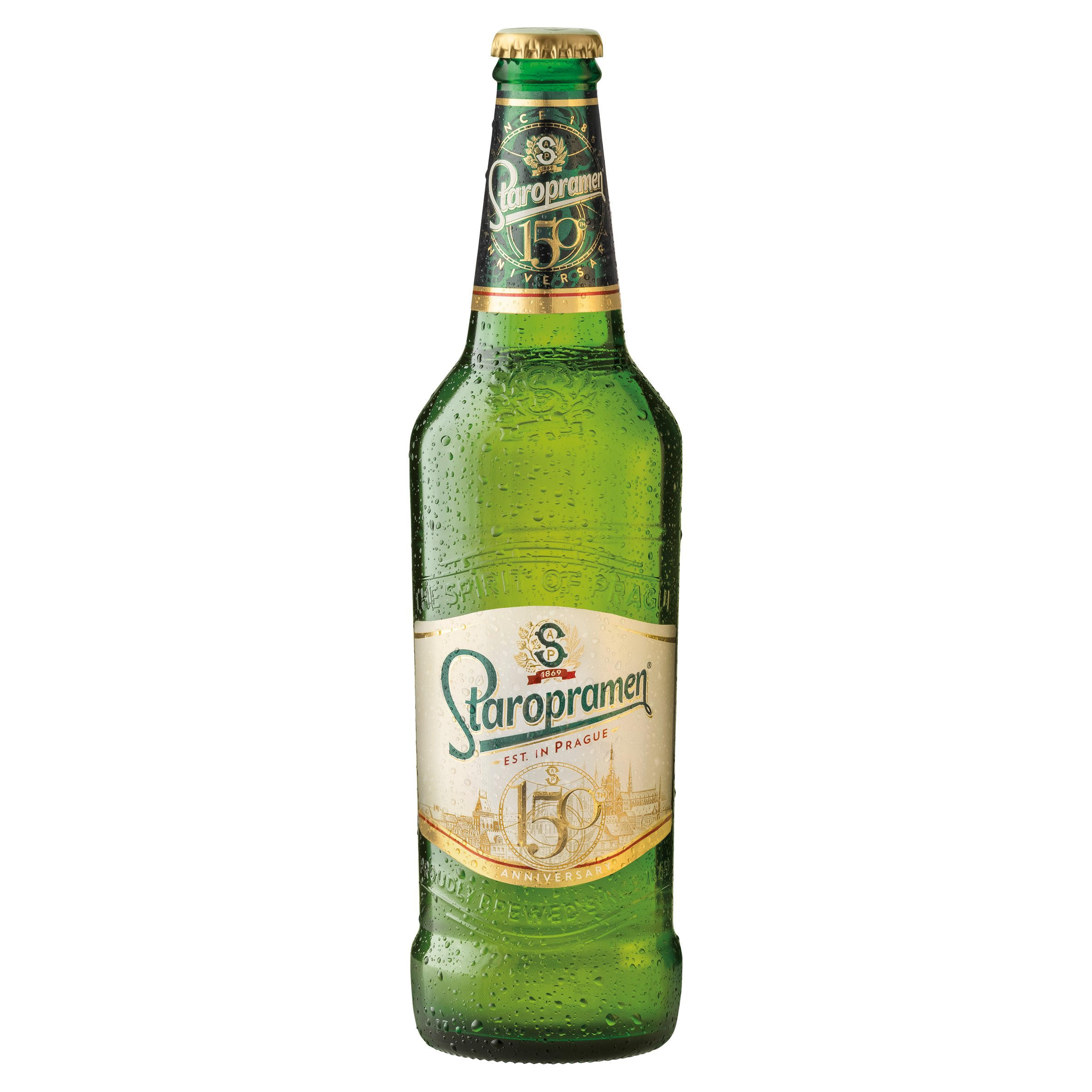 Staropramen Premium Czech Lager 660ml | Beer | Iceland Foods