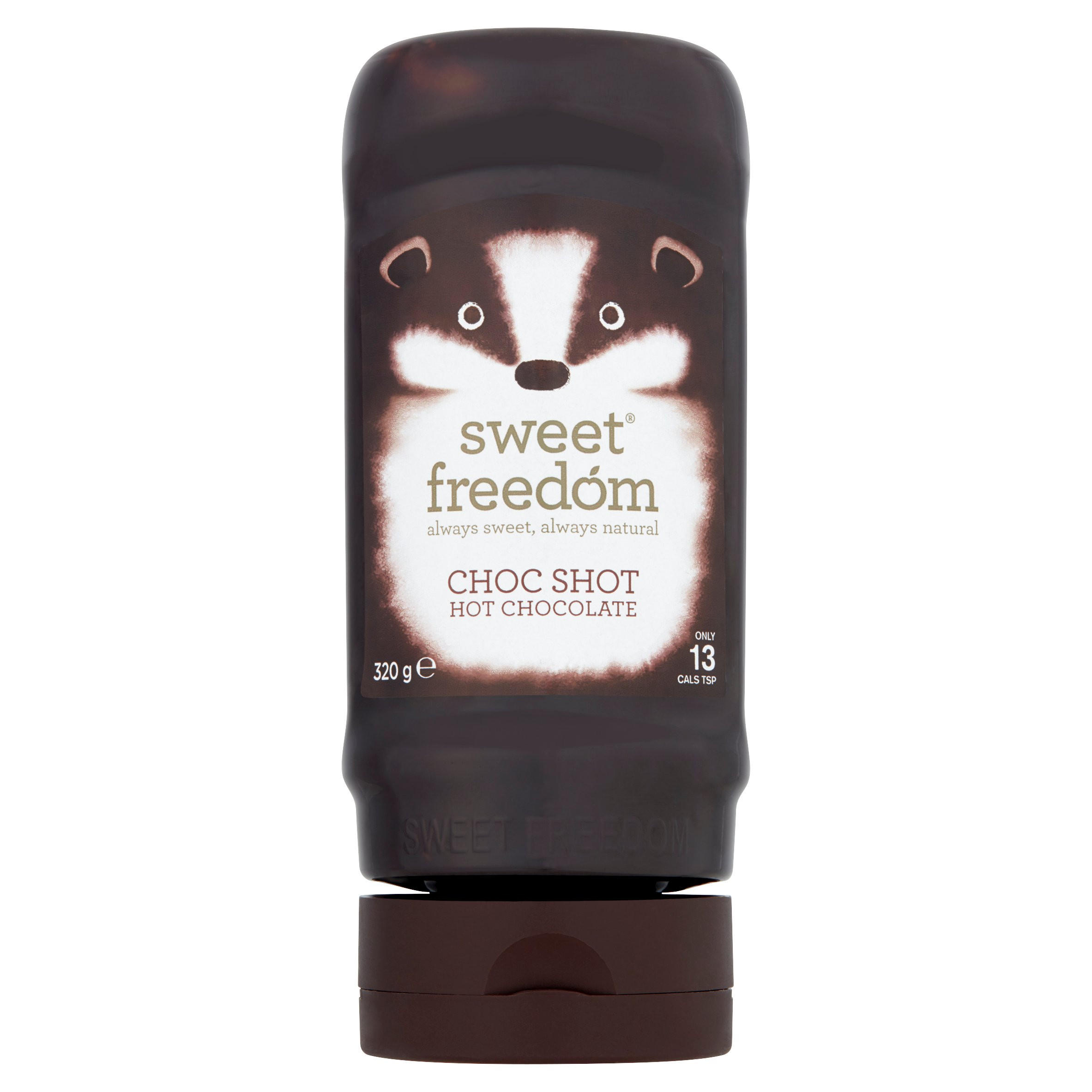 Sweet Freedom CHOC SHOT Chocolate - 6 X 320 G | Natural Great Taste
