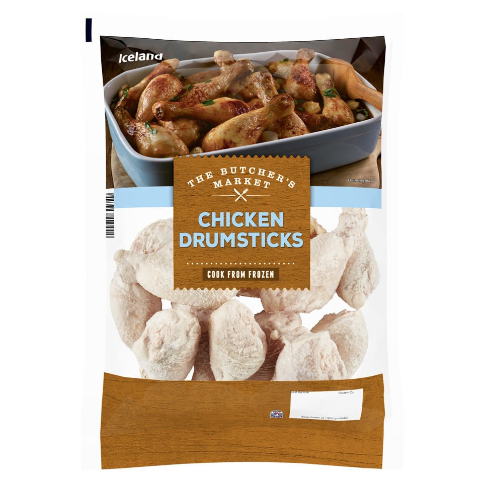 Iceland Chicken Drumsticks 1.7kg