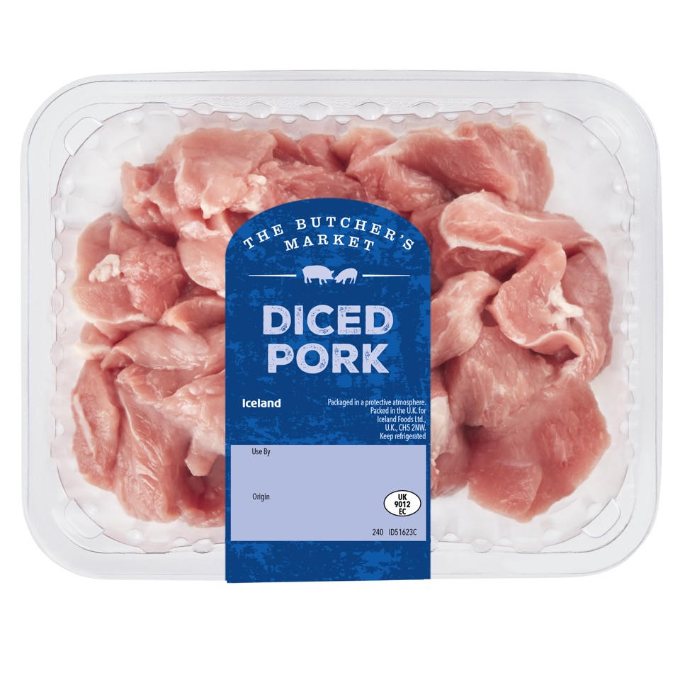 Iceland Diced Pork 400g