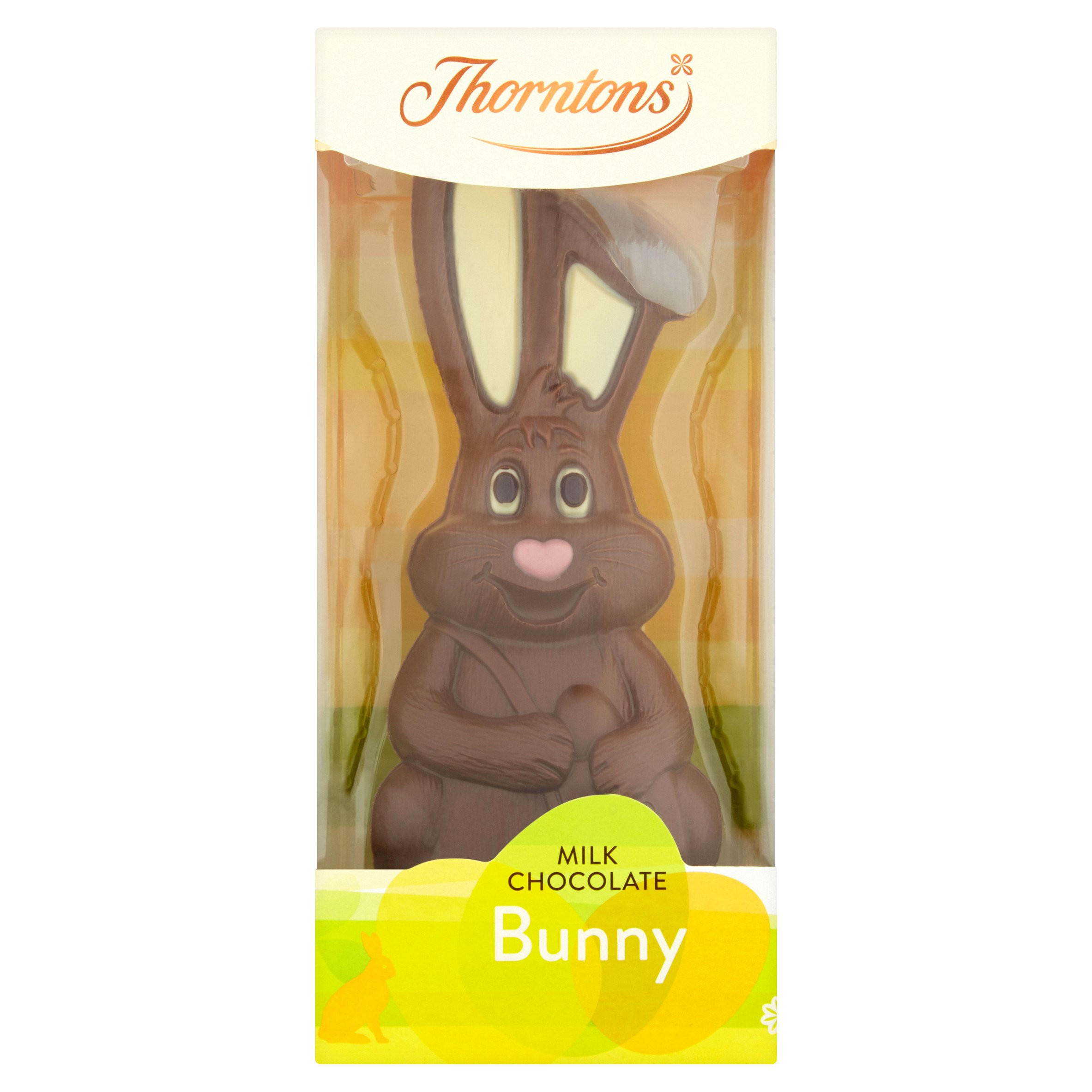 Thorntons Bunny Easter Milk Chocolate Model 200g Single Chocolate