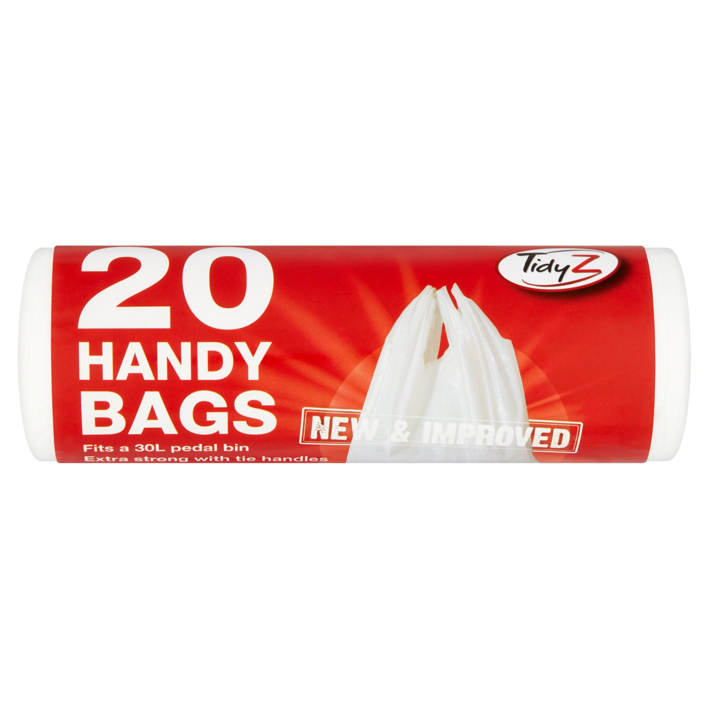 HANDY BAGS 30L  Poundstretcher
