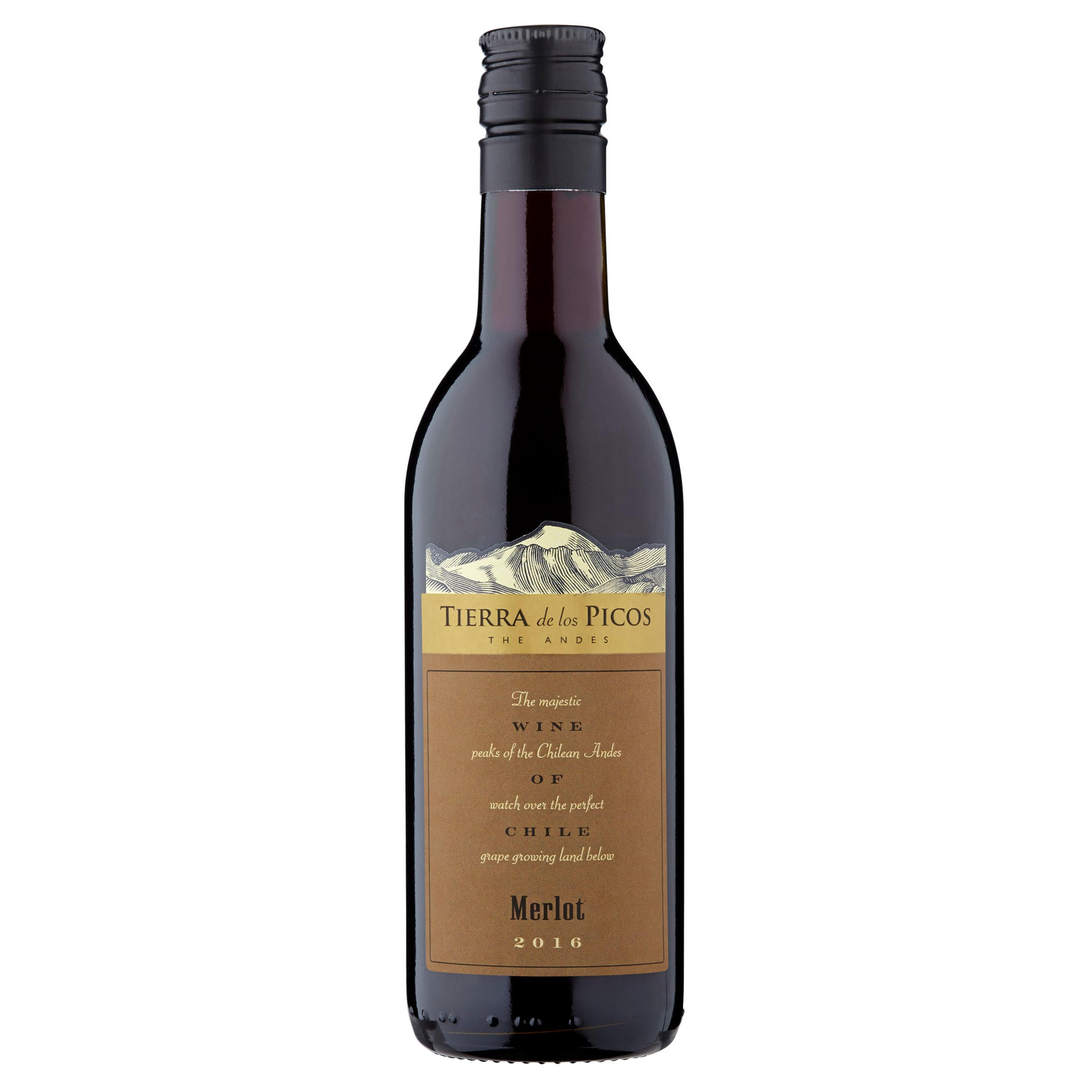 Tierra De Los Picos Merlot 18 7cl Red Wine Iceland Foods