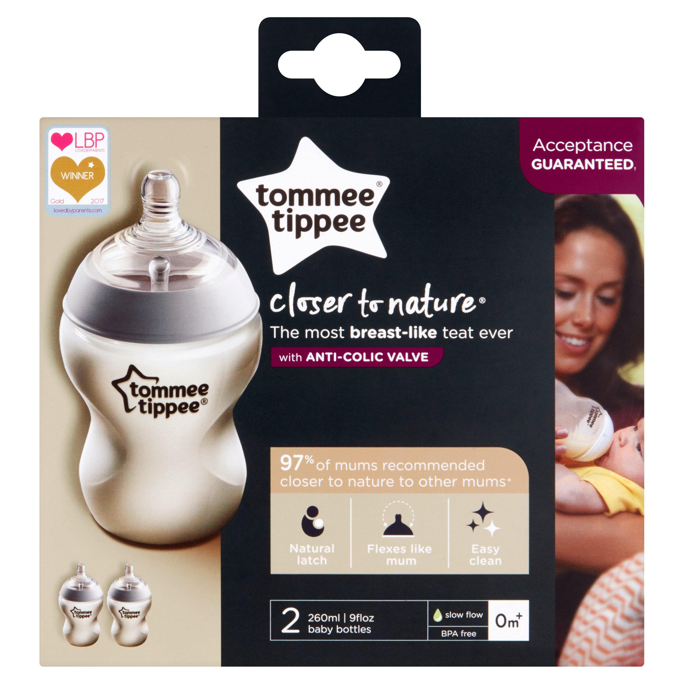 tommee tippee closer to nature slow flow