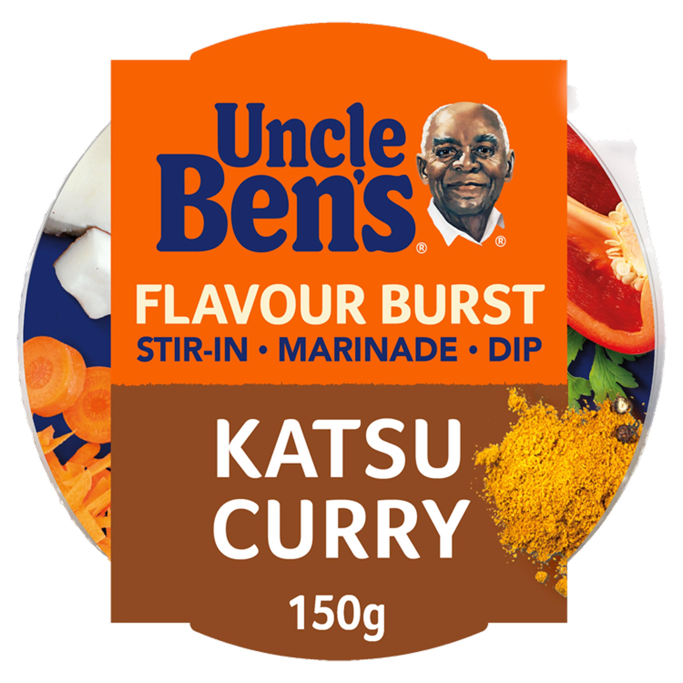 Uncle Bens Flavour Burst Katsu Curry 150g Herbs, Spices & Seasonings