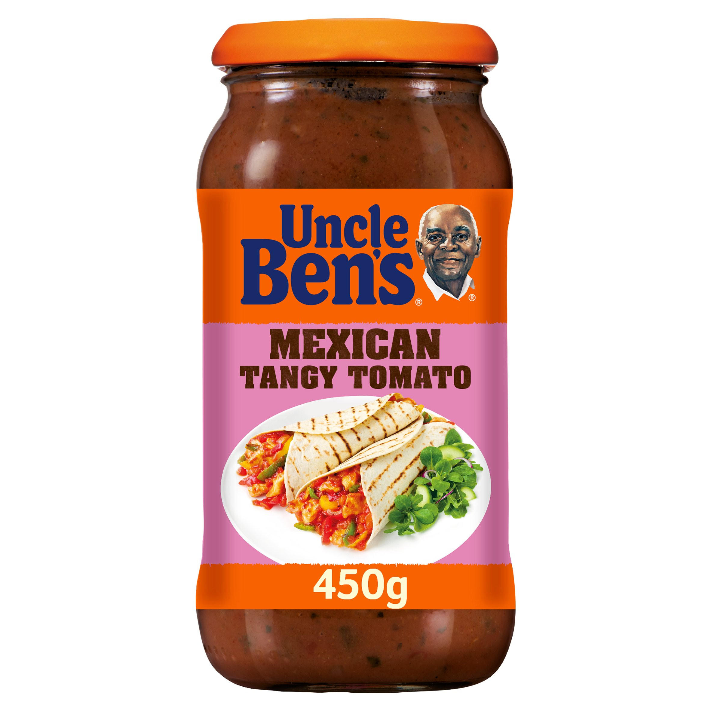 UNCLE BEN'S® Mexican Tangy Tomato 450g Mexican Sauces & Meal Kits
