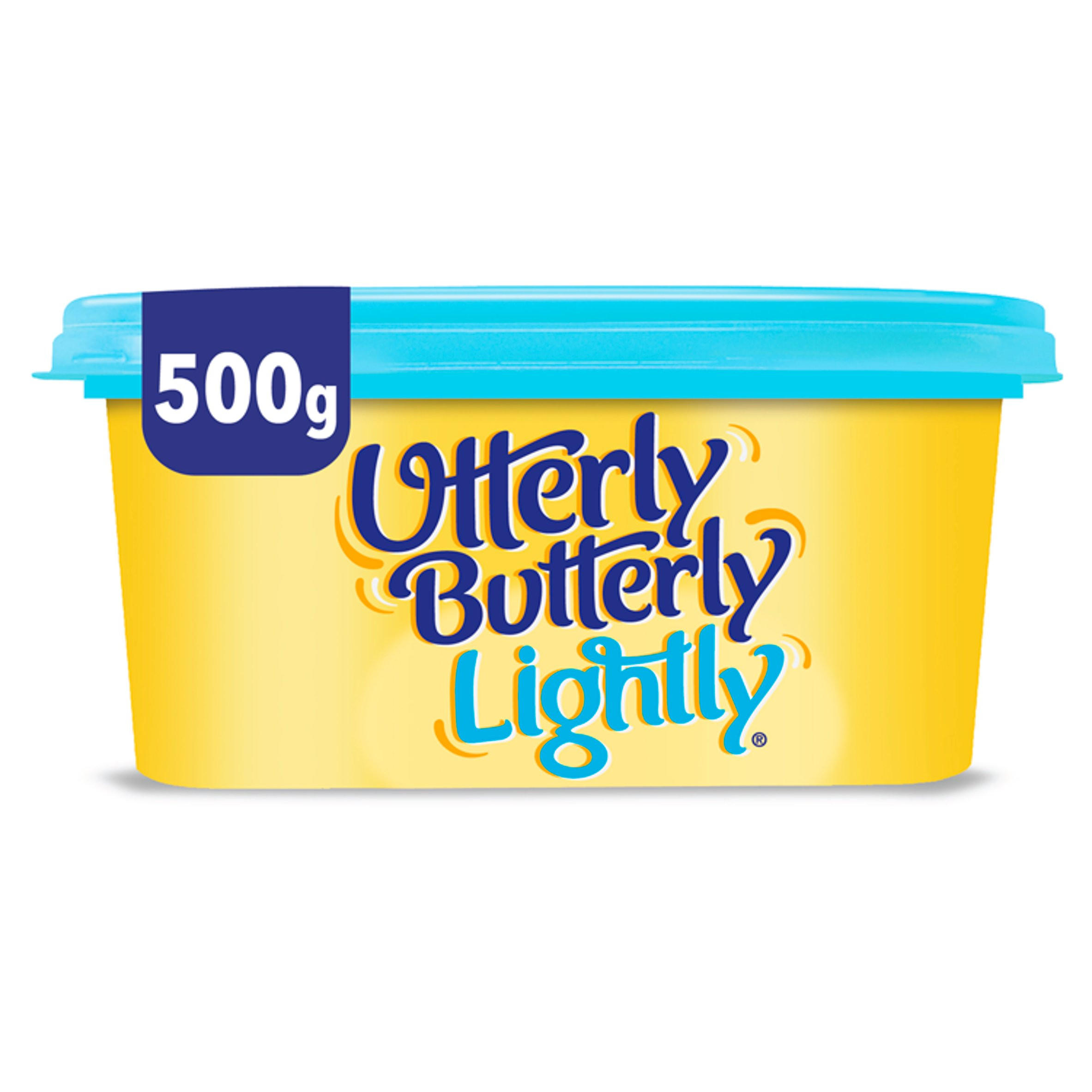 Utterly Butterly Lightly Spread 500g Butter & Margarine Iceland Foods