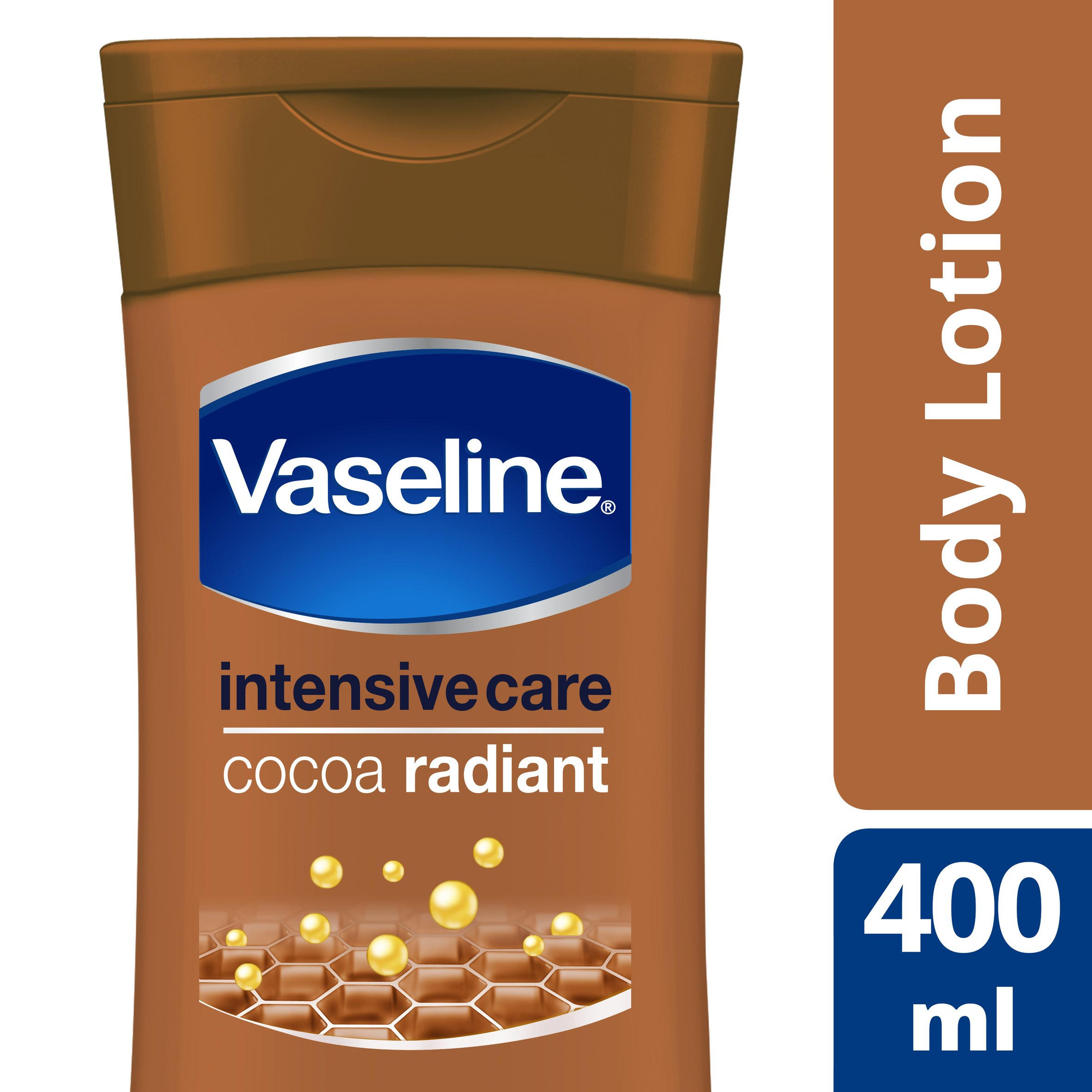 Vaseline Intensive Care Cocoa Radiant Body Lotion 400ml Women's