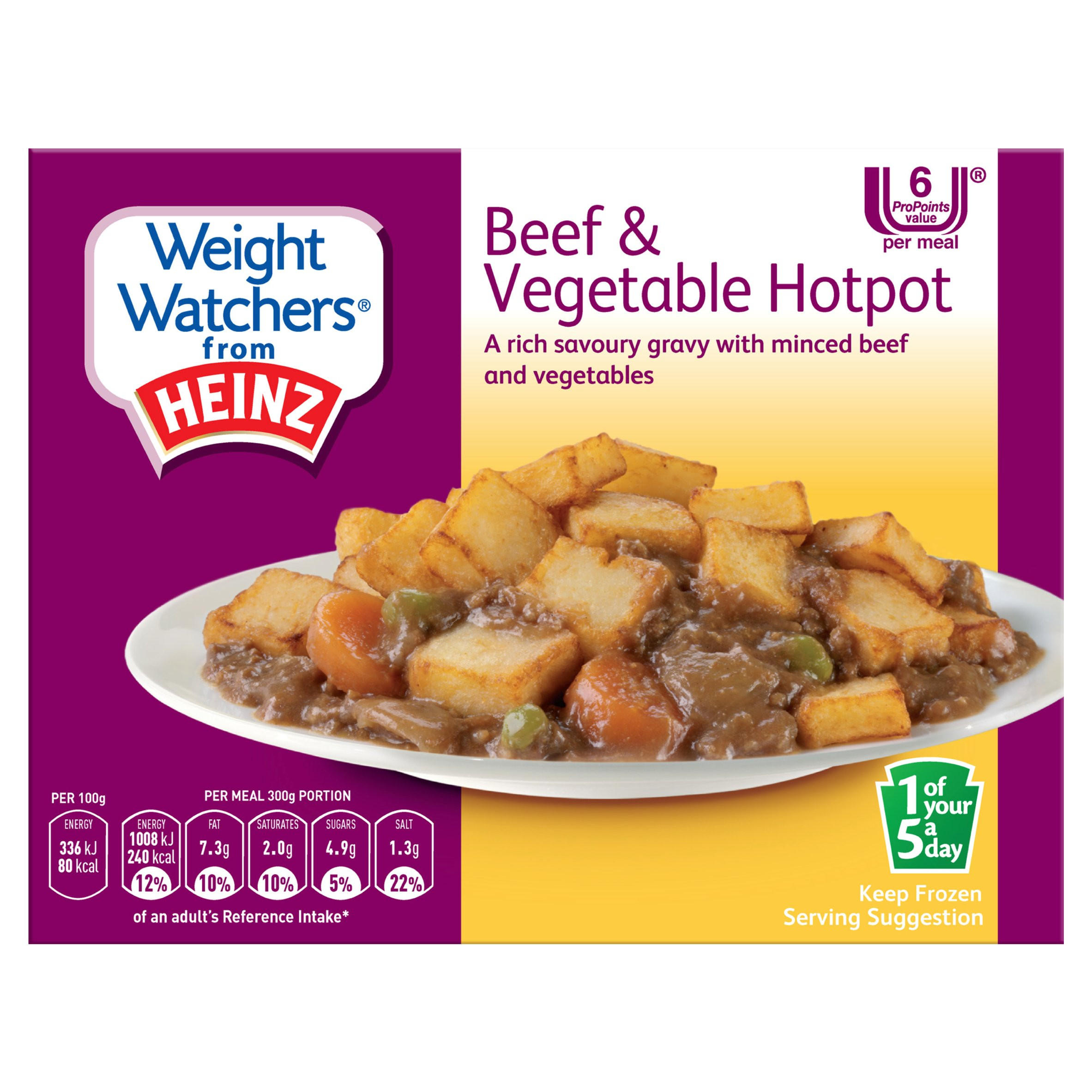 Weight Watchers from Heinz Beef Vegetable Hotpot 300g Iceland