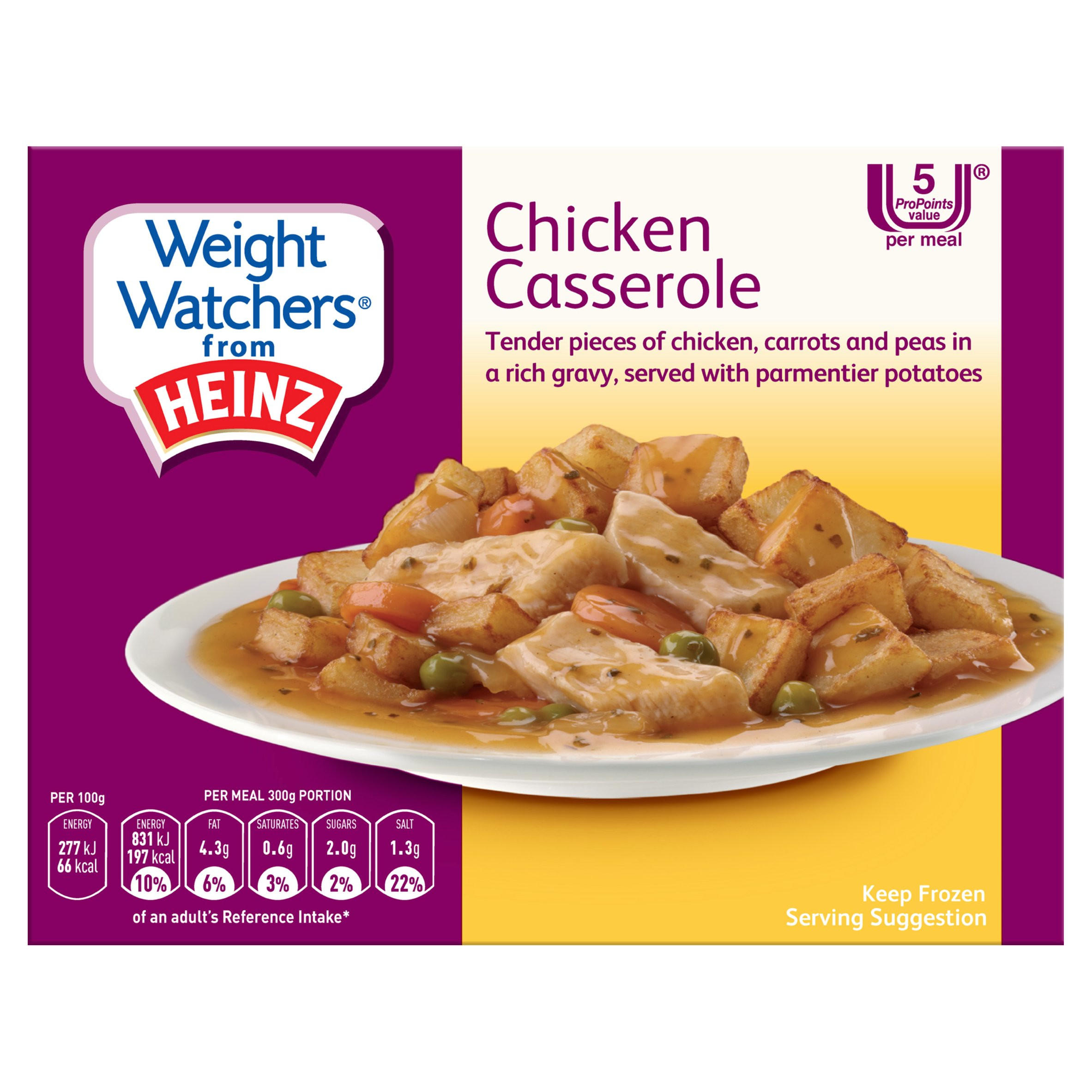 Weight Watchers from Heinz Chicken Casserole 300g | Weight Watchers ...