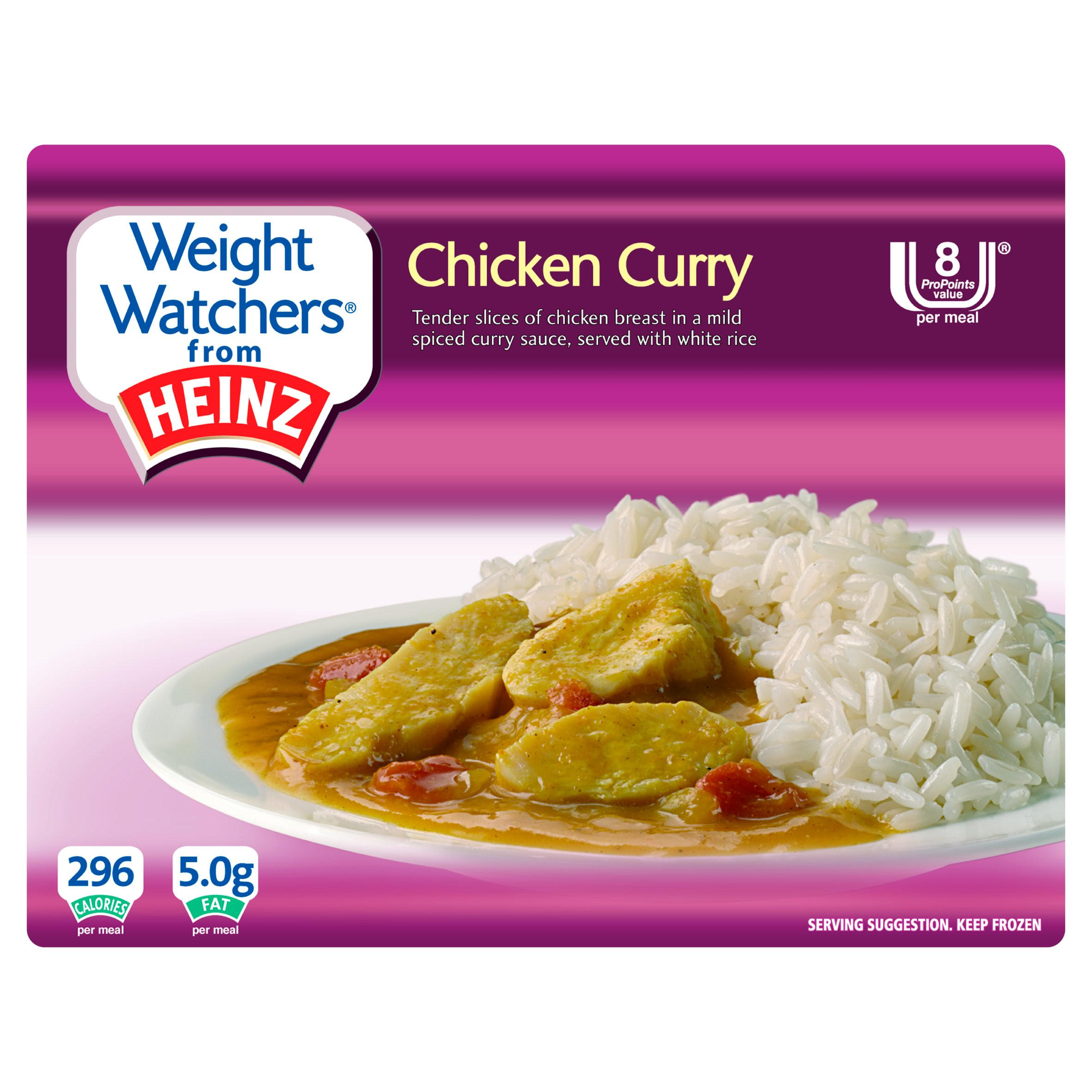 Weight Watchers from Heinz Chicken Curry 300g Iceland Foods