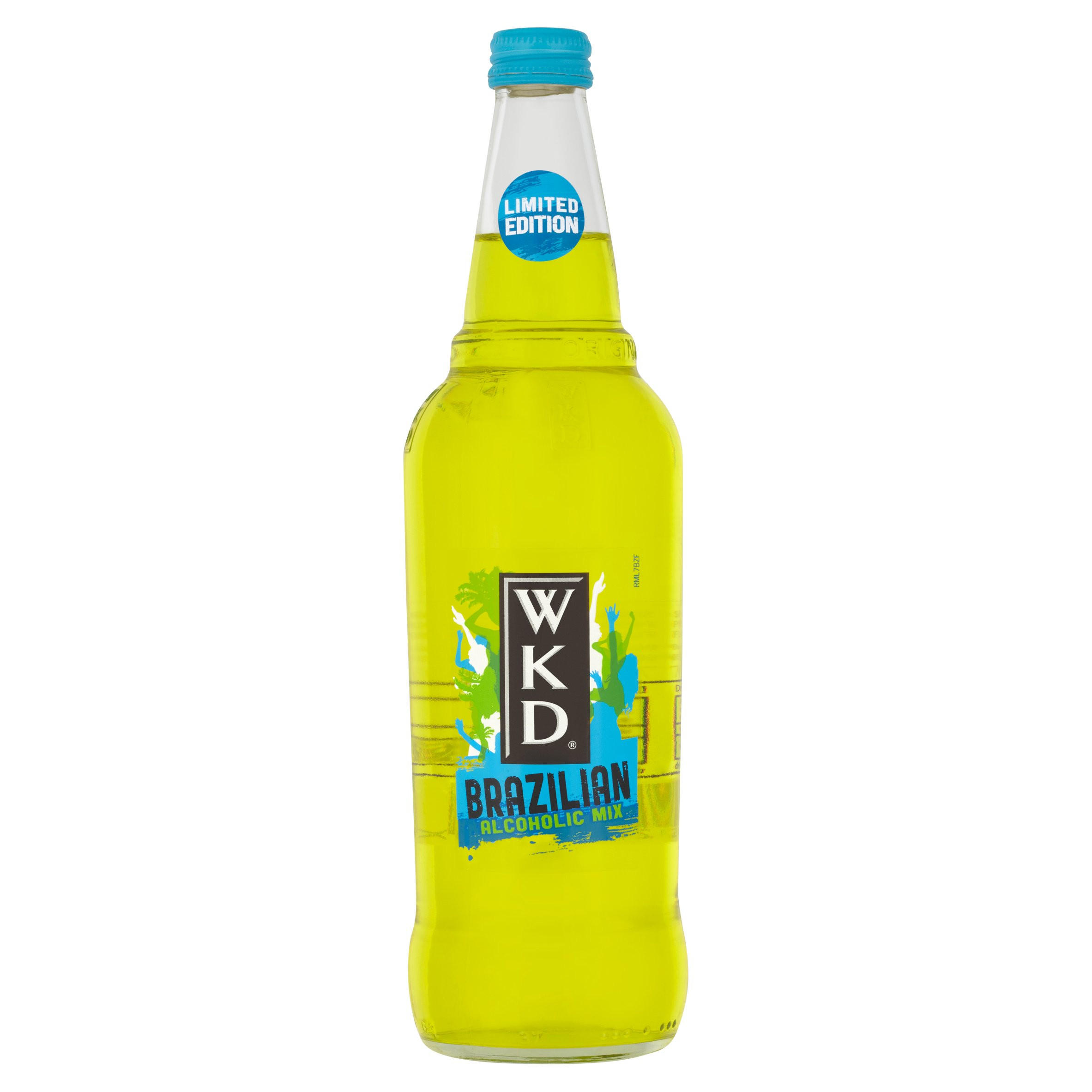 WKD Limited Edition Brazilian Alcoholic Mix 700ml Alcopops Iceland