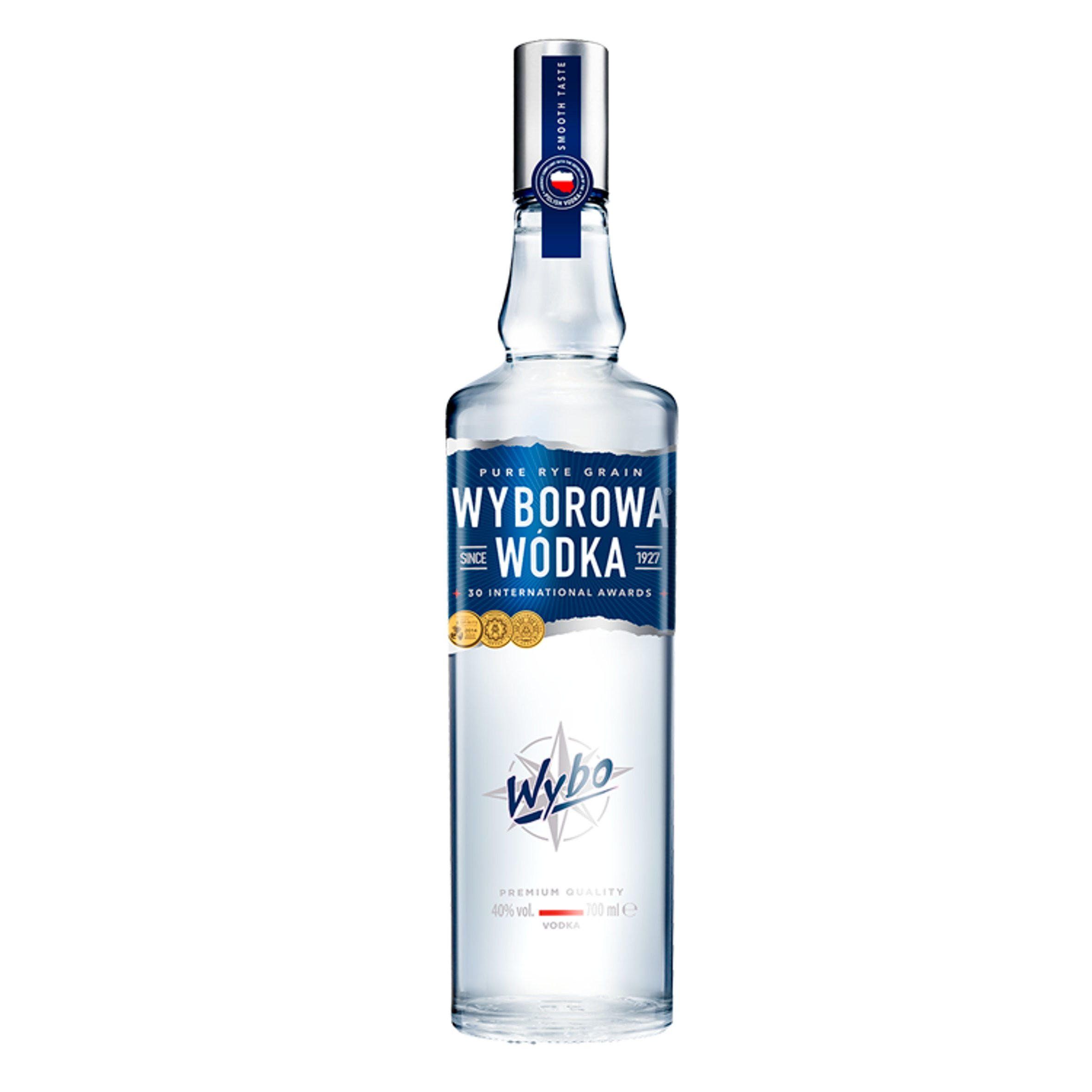 Wyborowa Limited Edition Polish Vodka 70cl | Spirits & Pre-Mixed ...