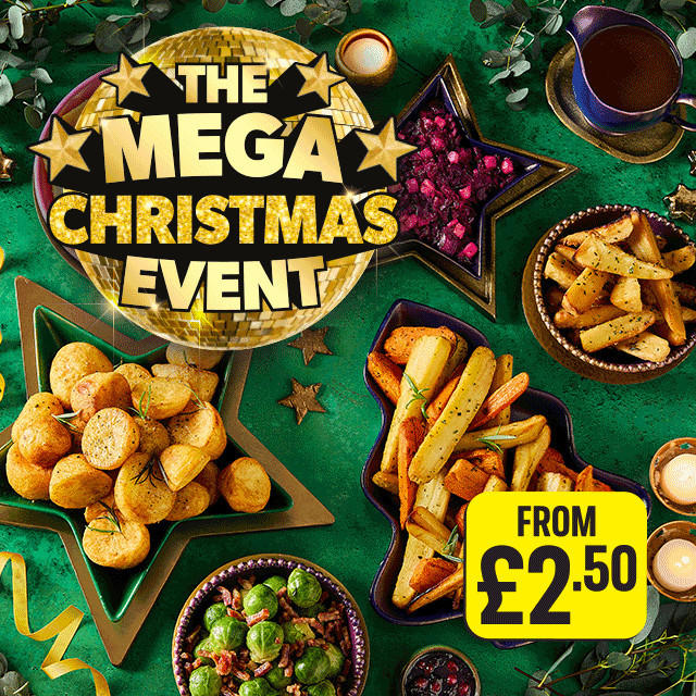 Mega Christmas Event: Veg