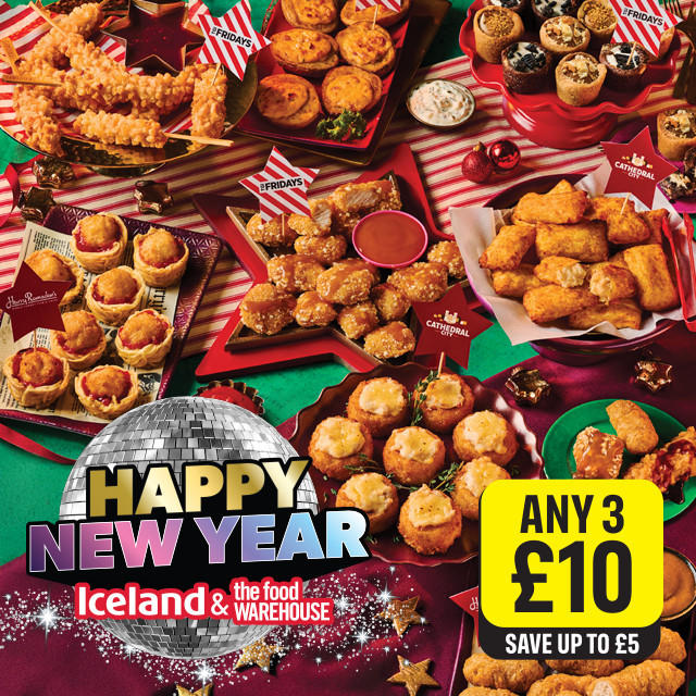 3 for £10 exclusive party