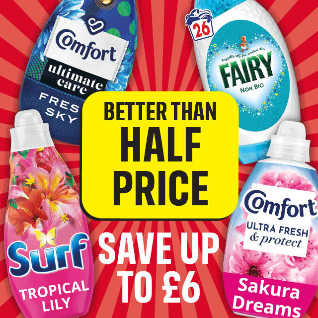 Better Than Half Price