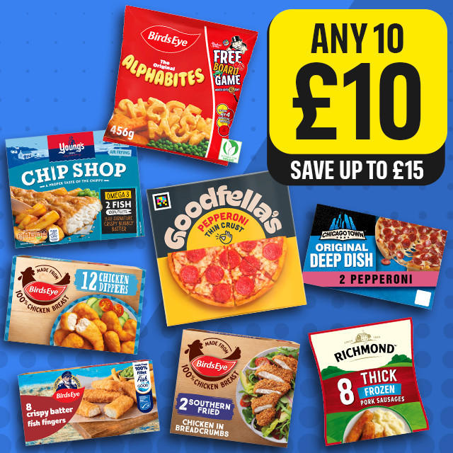 10 for £10
