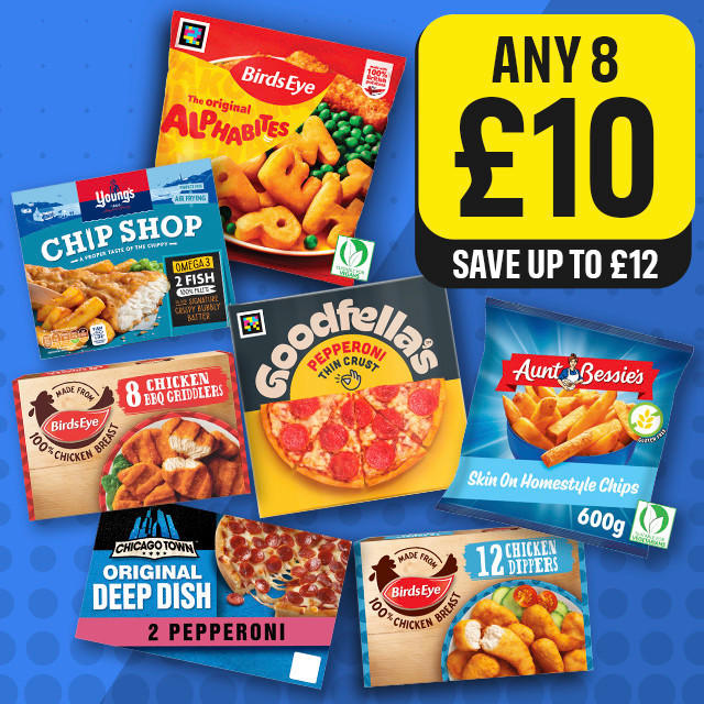 8 for £10