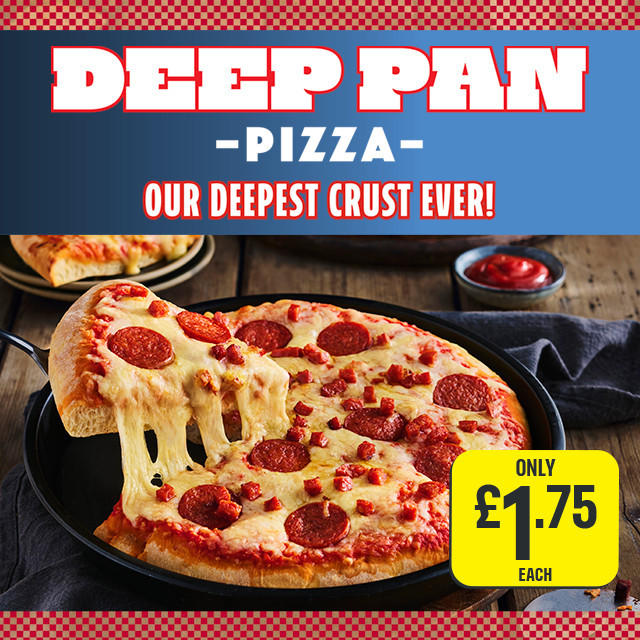 Deep Pan Pizza