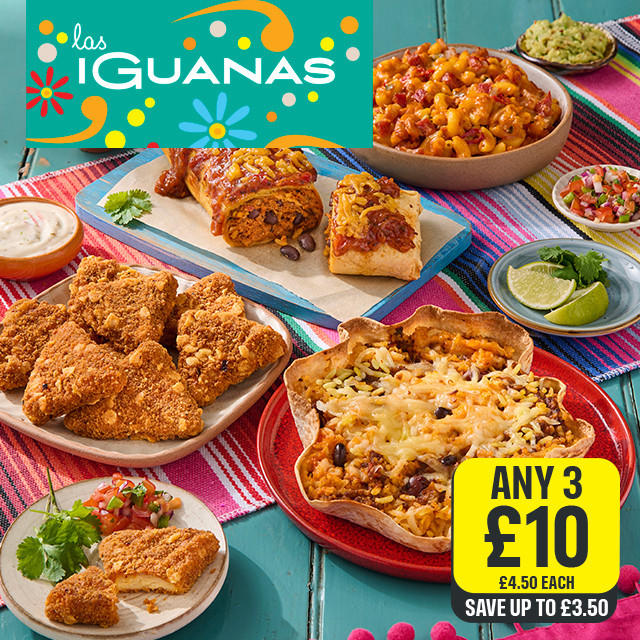 Las Iguanas