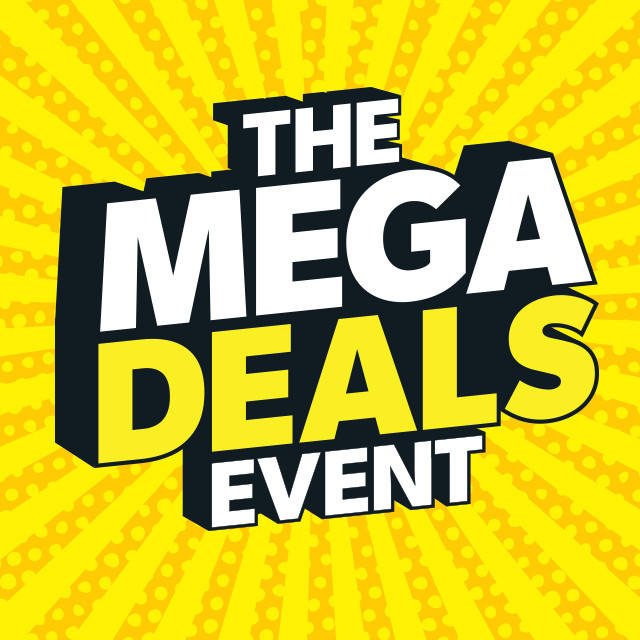 Mega Deals Event