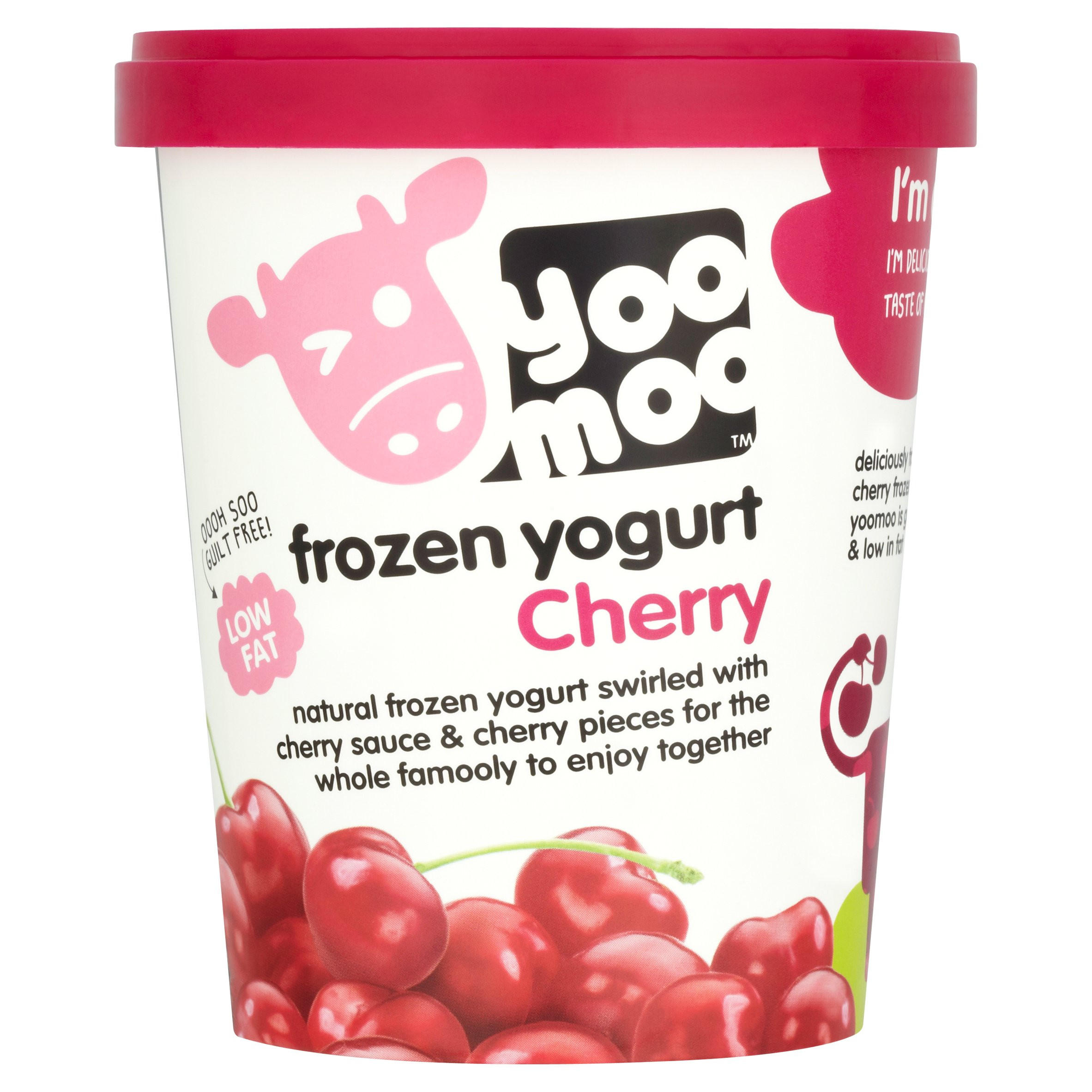 frozen yogurt delivery uk