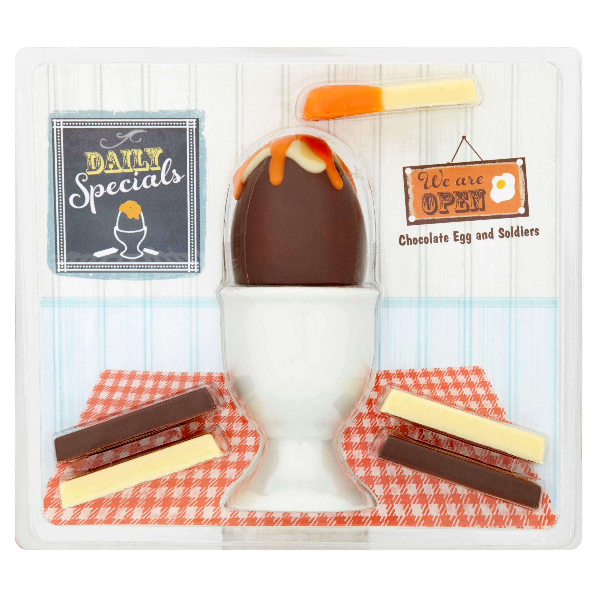 Daily Specials Chocolate Egg and Soldiers 68g Iceland Foods
