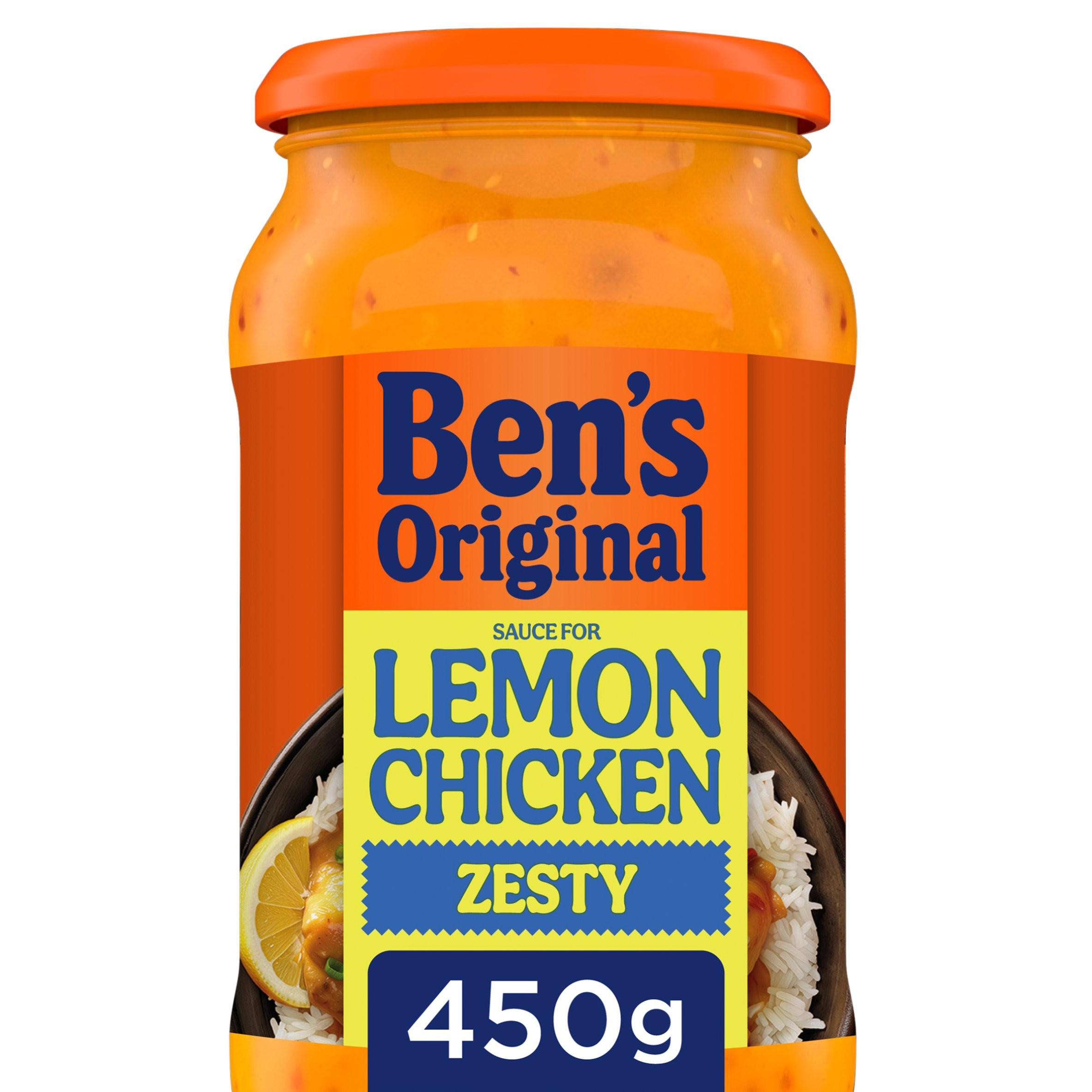 Bens Original Lemon Chicken Sauce 450g, folic acid free
