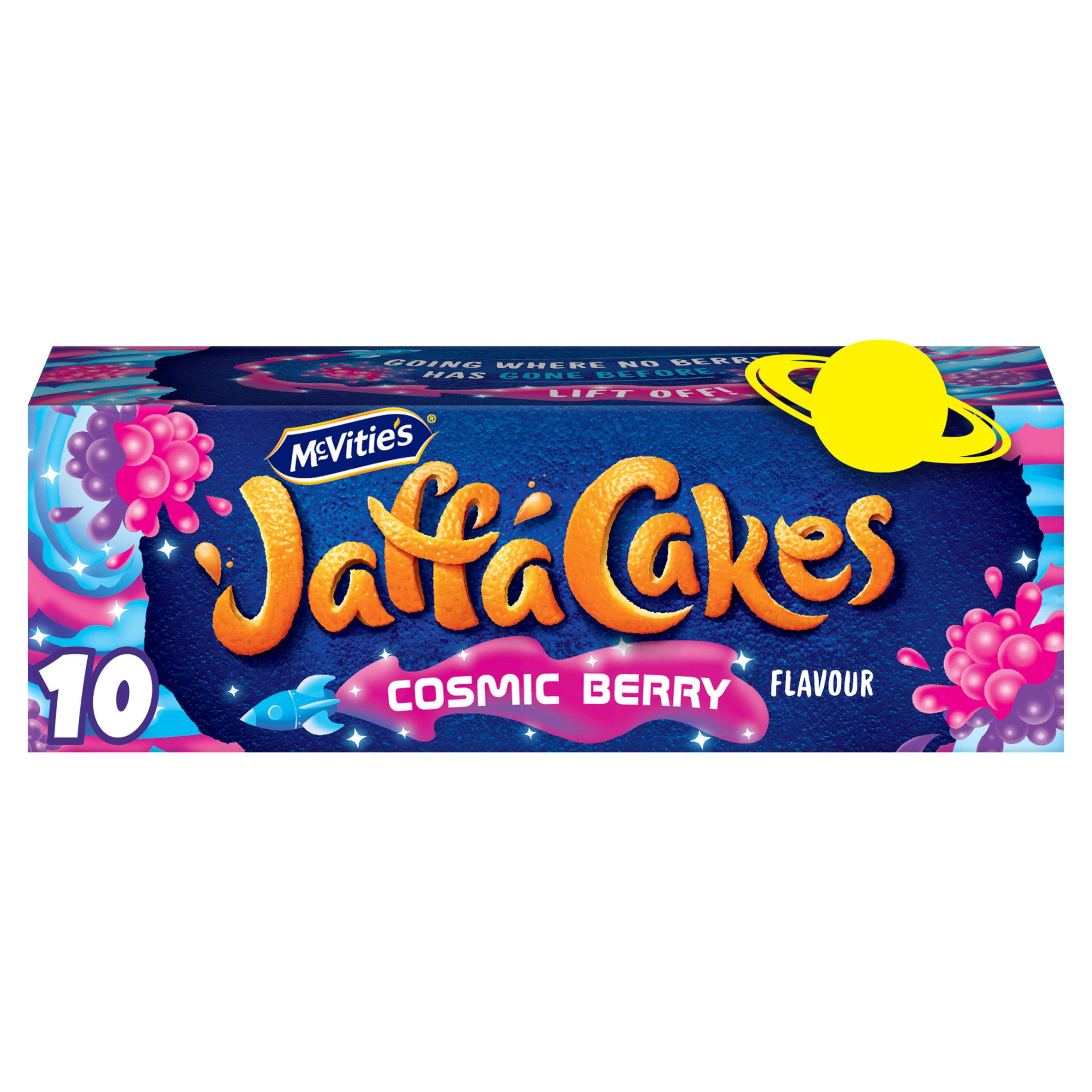 McVitie's Jaffa Cakes Original Chocolate Biscuits 10 Cakes, 110g