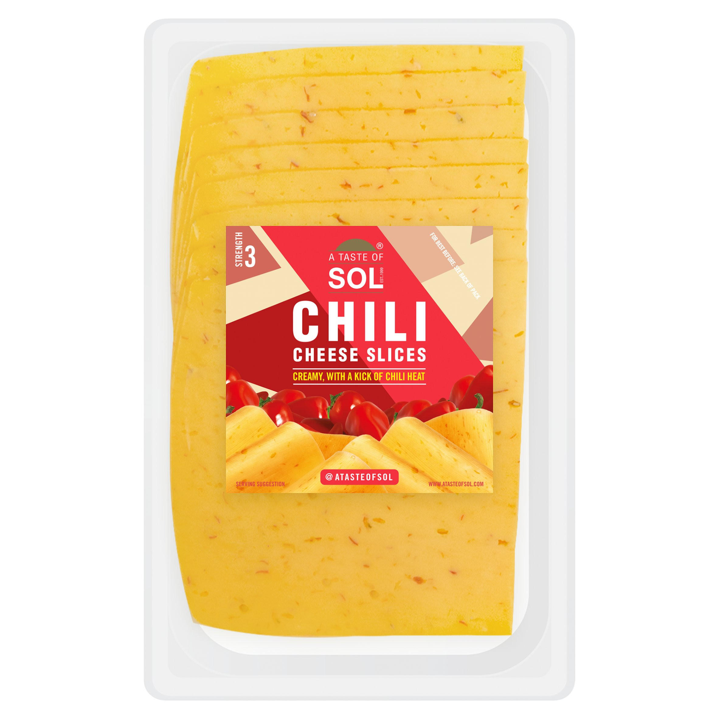 A Taste of Sol Edam Cheese Slices 250g Grated & Sliced Cheese