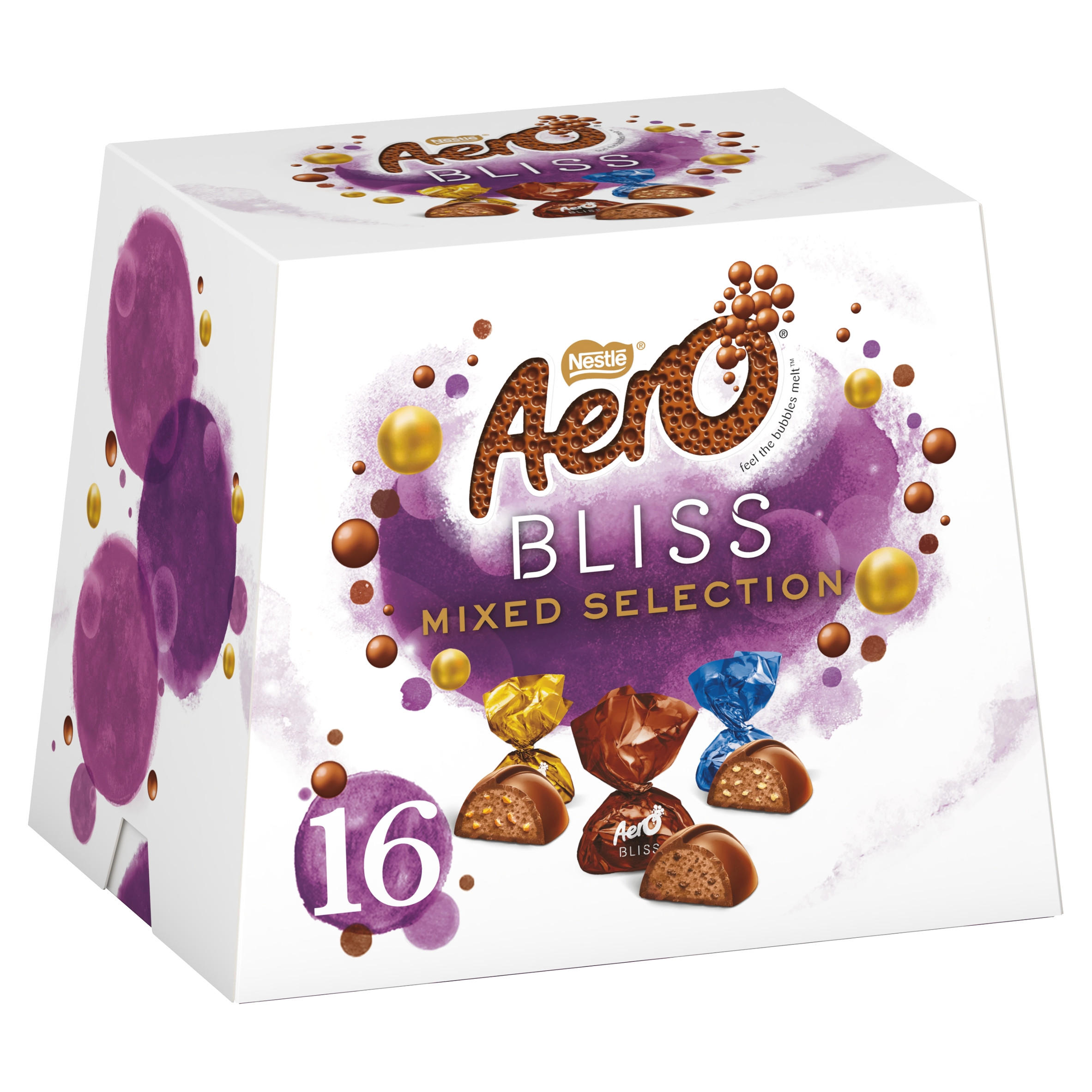 Aero Bliss Mixed Selection Chocolate Sharing Box 144g Sharing Bags
