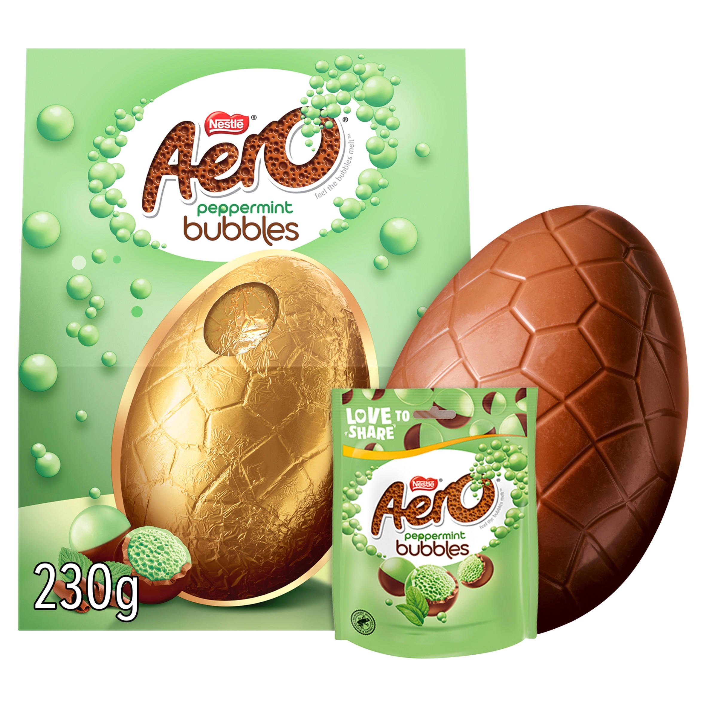 Aero Peppermint Bar 295g
