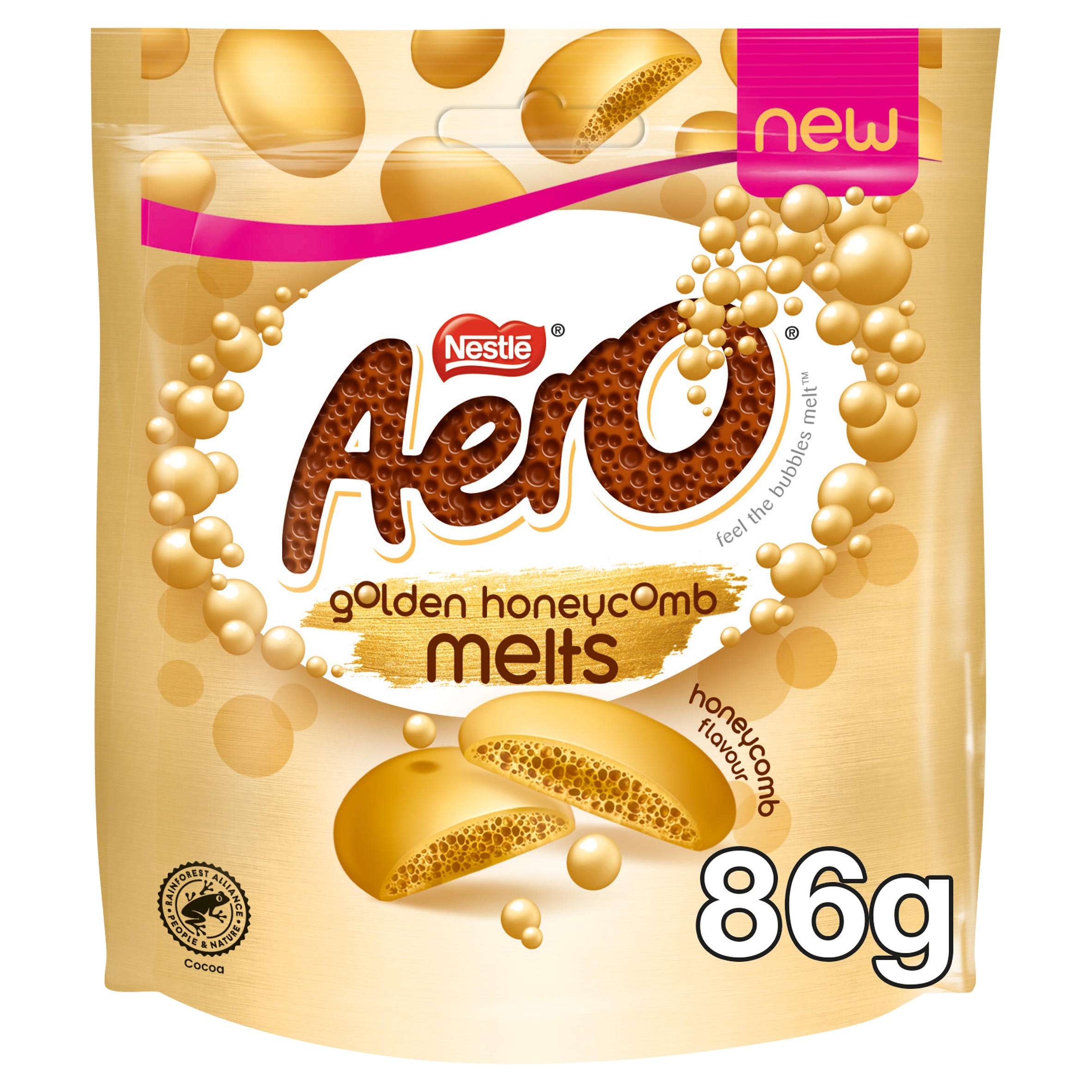 aero-golden-honeycomb-melts-86g-sharing-bags-tubs-iceland-foods