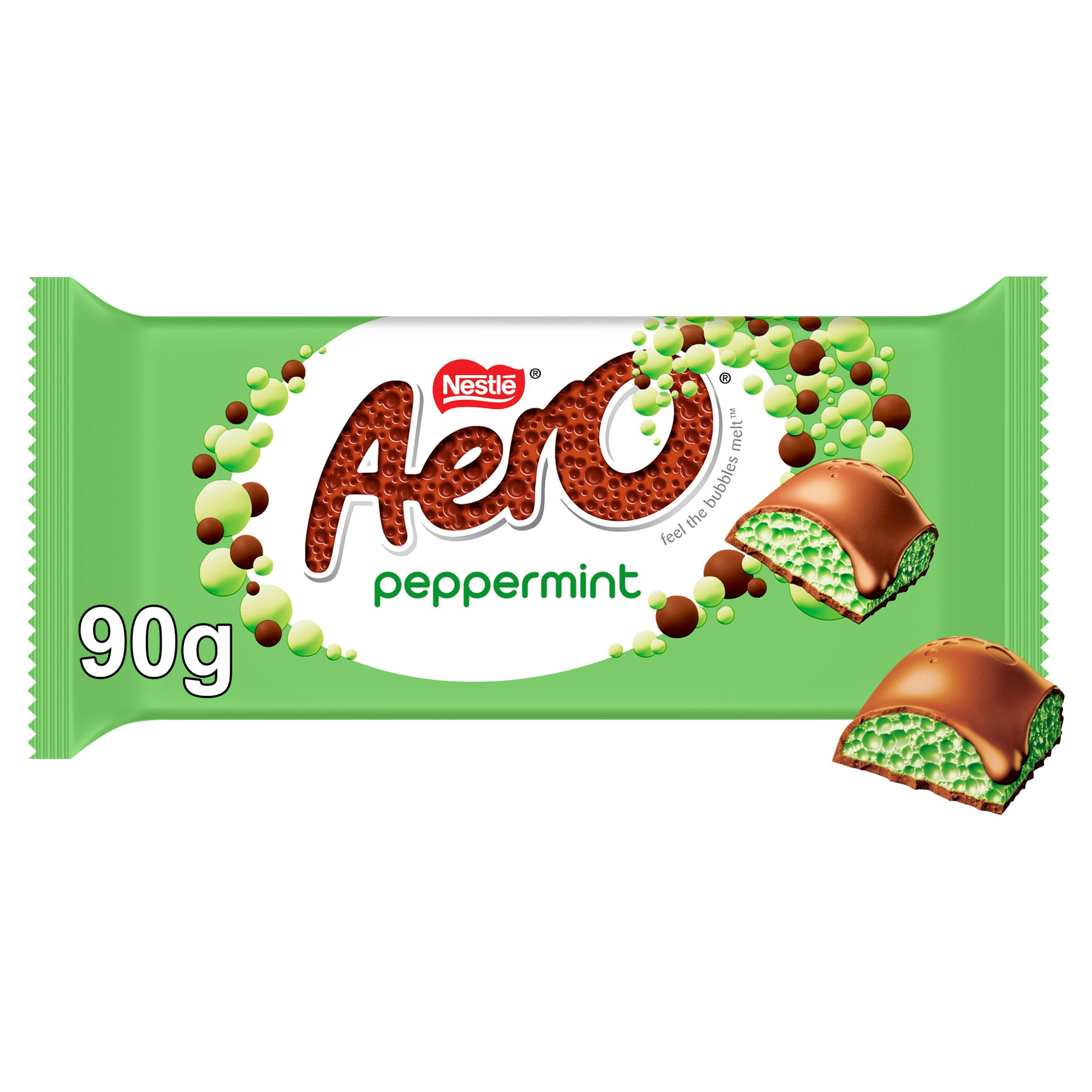 Aero Peppermint Chocolate Sharing Bar 90g