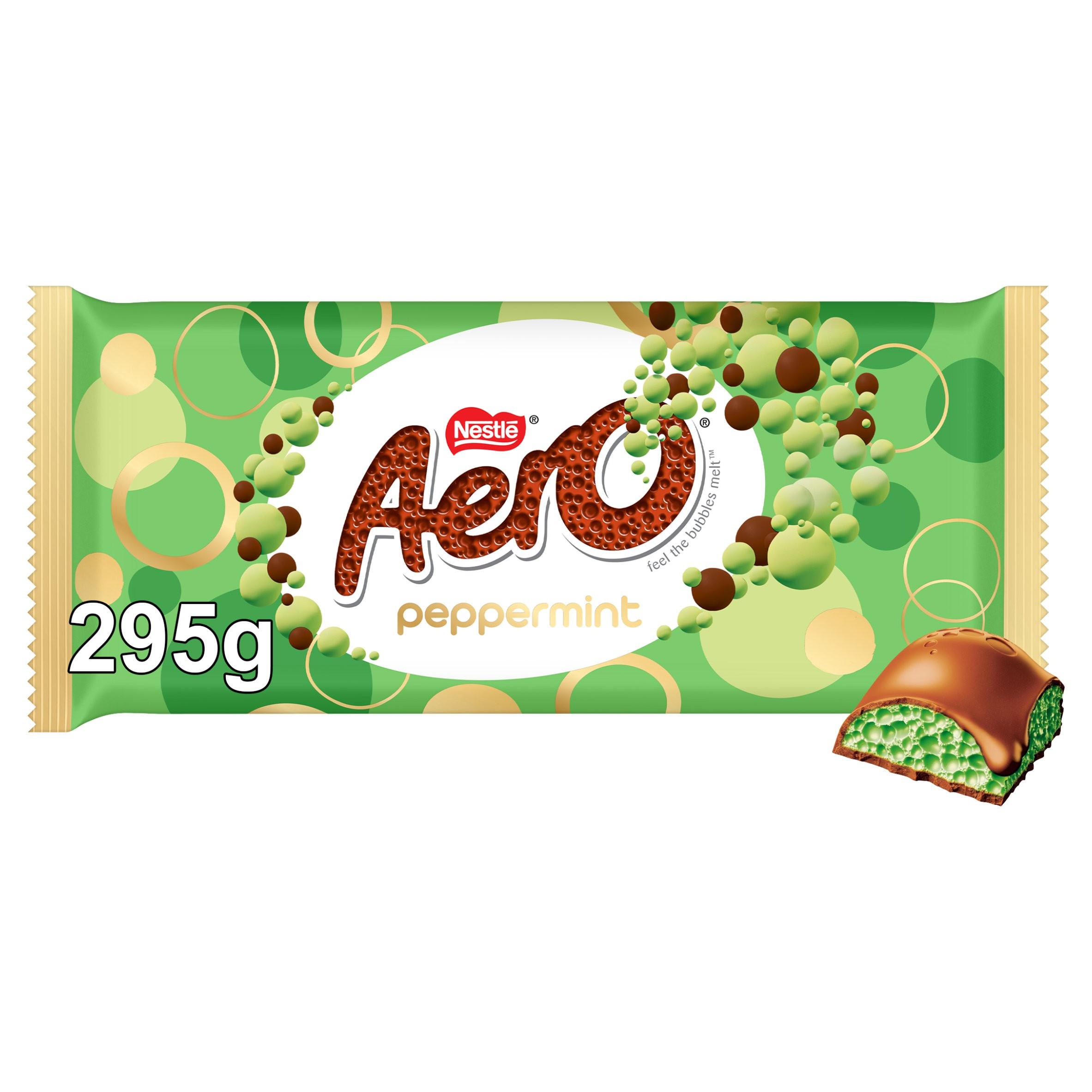 Aero Peppermint Milk Chocolate Giant Sharing Bar 295g