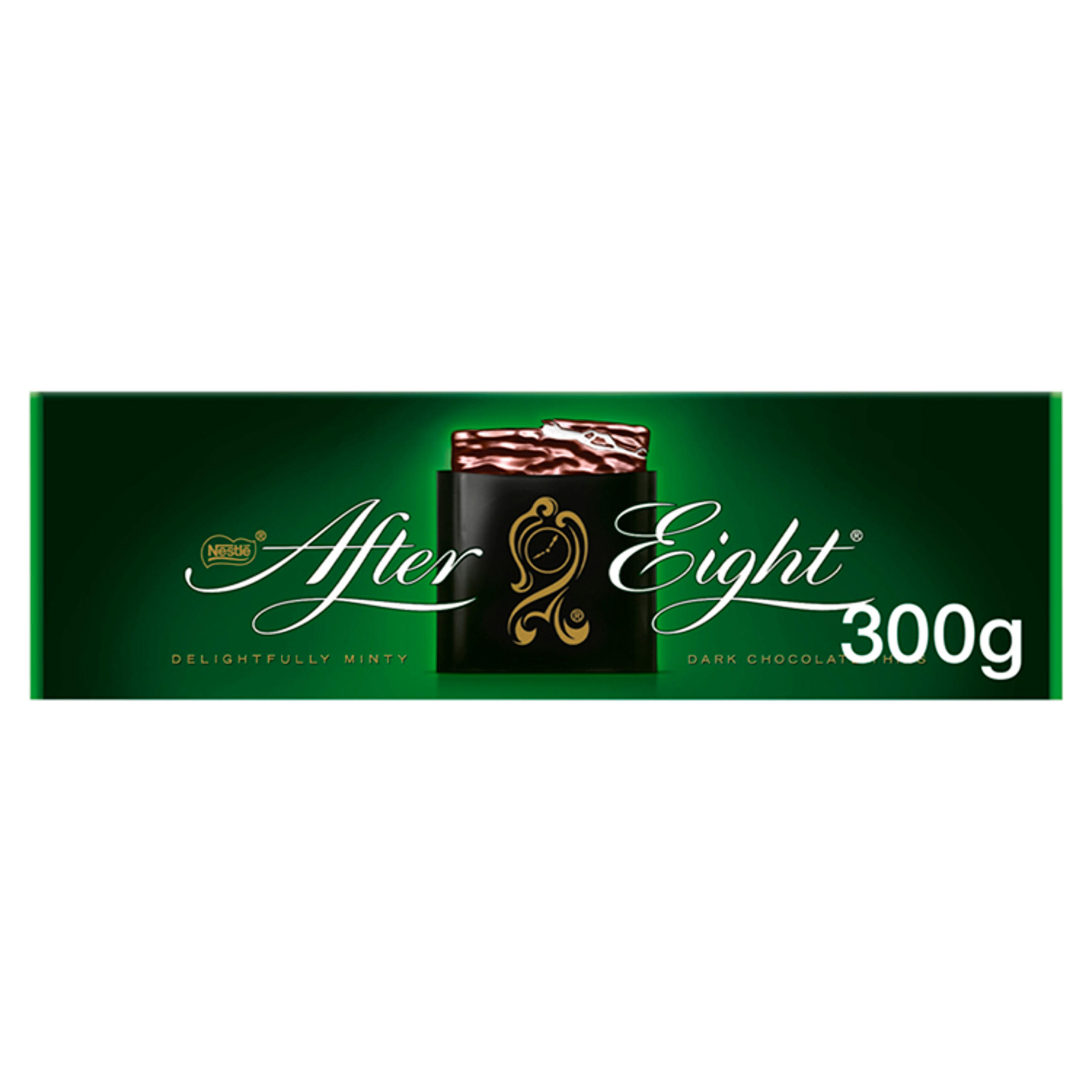 After Eight Delightfully Minty Dark Chocolate Thins 300g, Chocolate Boxes  & Gifts