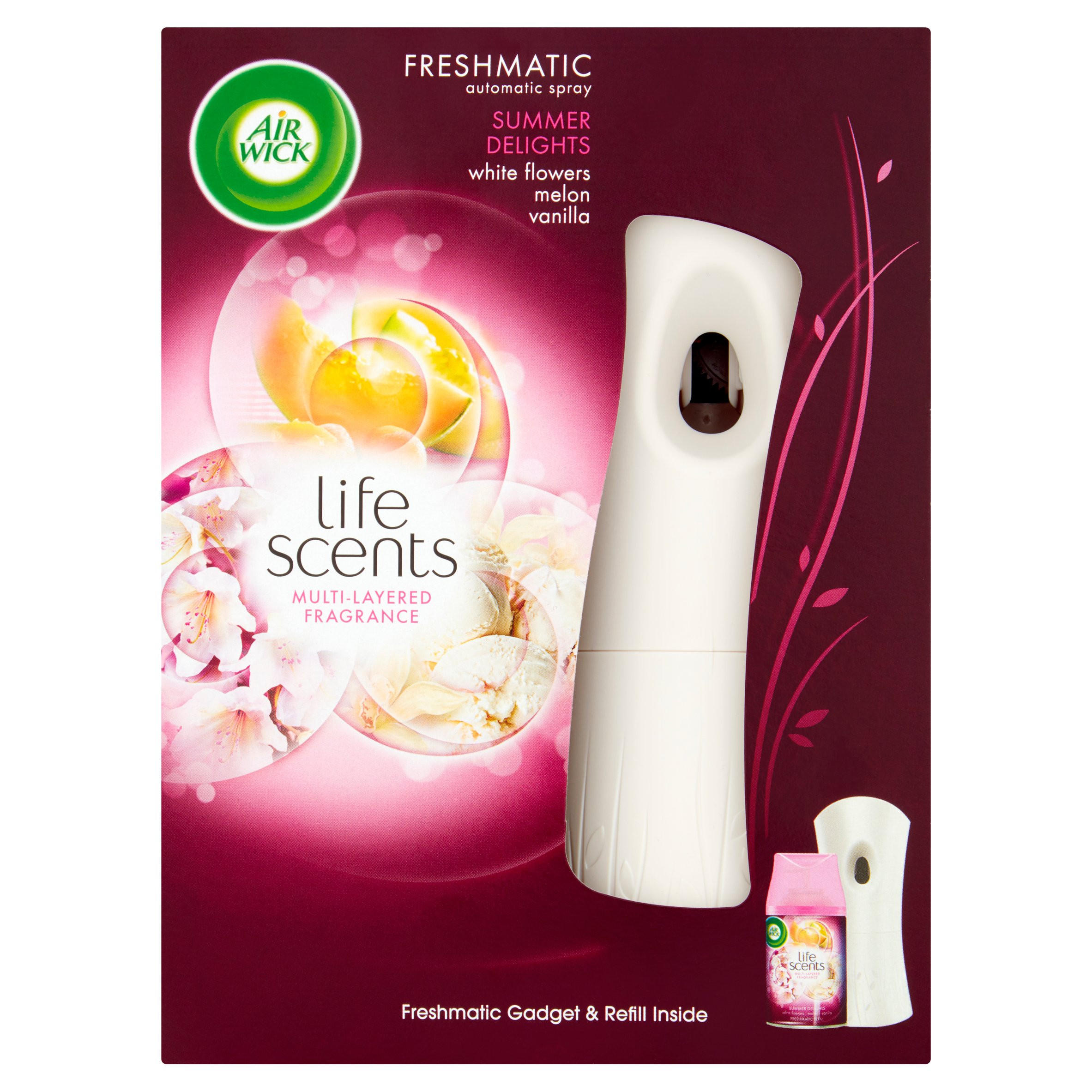 Air Wick Life Scents Summer Delights Freshmatic Automatic Spray 250ml Home Accessories